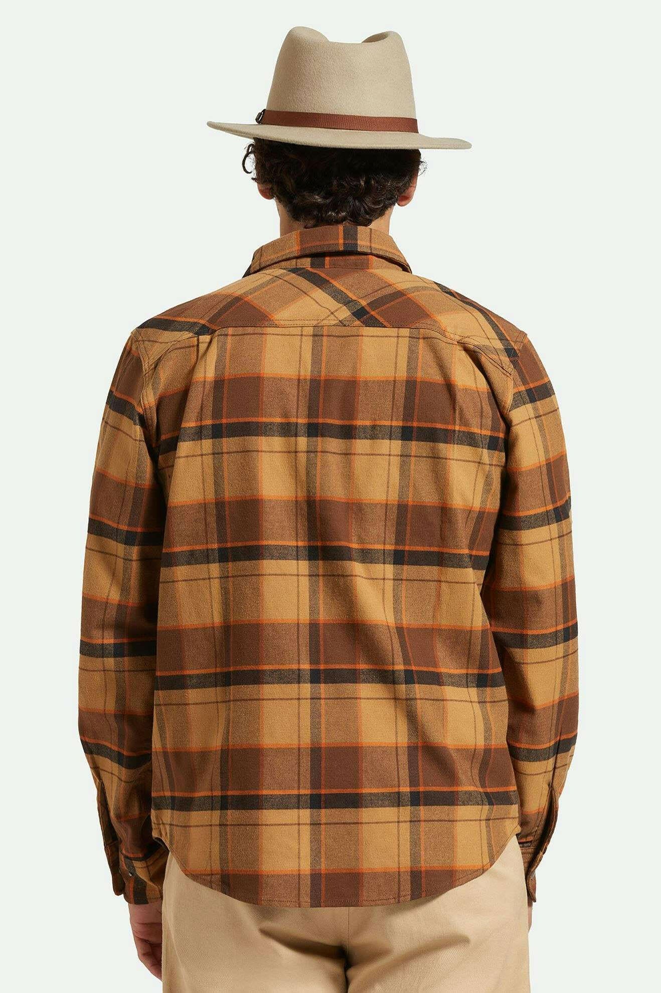 Messer Fedora - Timberwolf