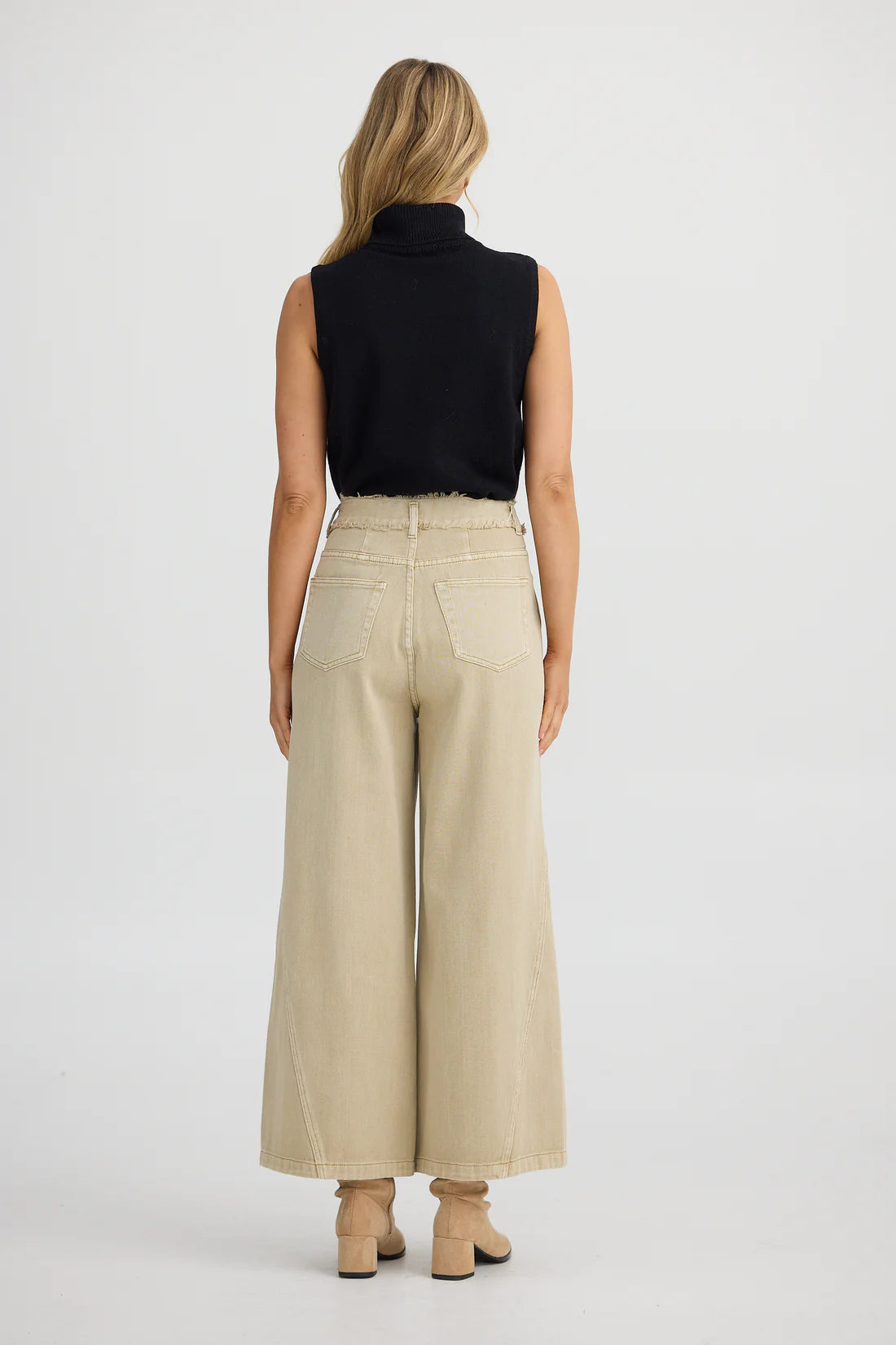 Milano Pant - Natural Wash