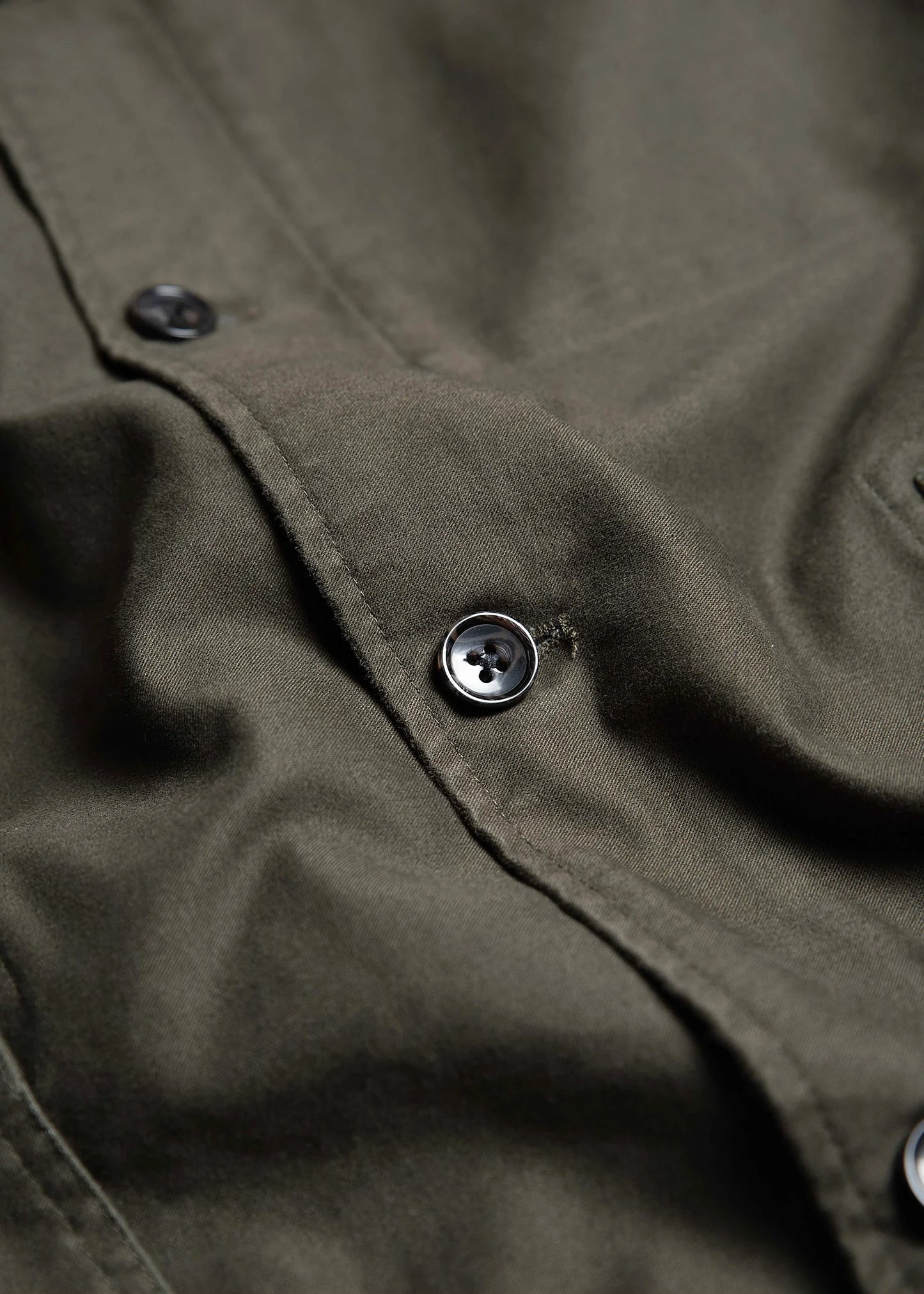 Moleskin Worker Jacket - Dark Green