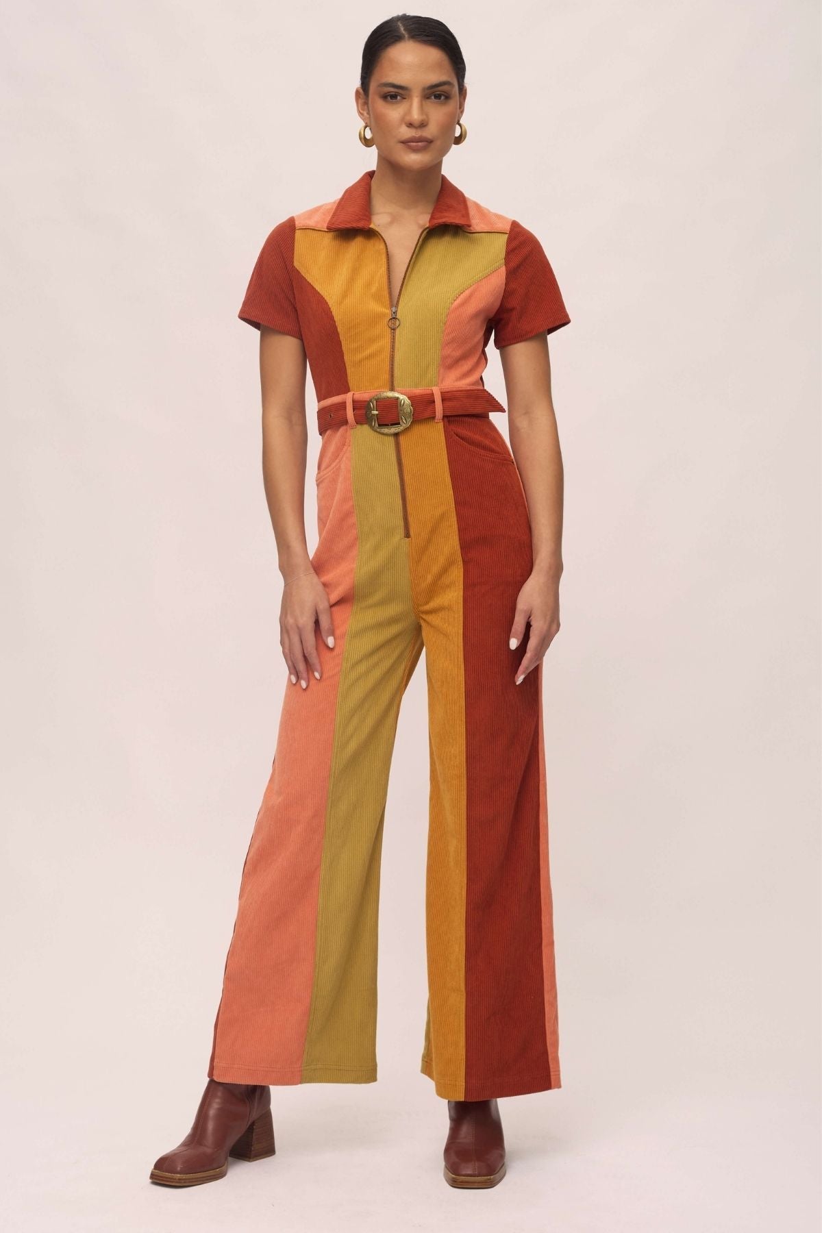 Mustang Jumpsuit - Harvest