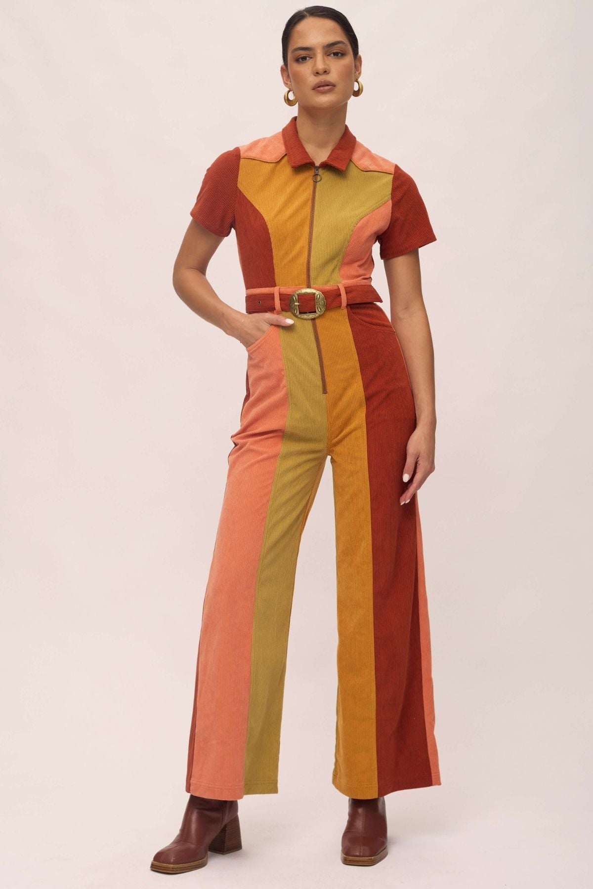 Mustang Jumpsuit - Harvest