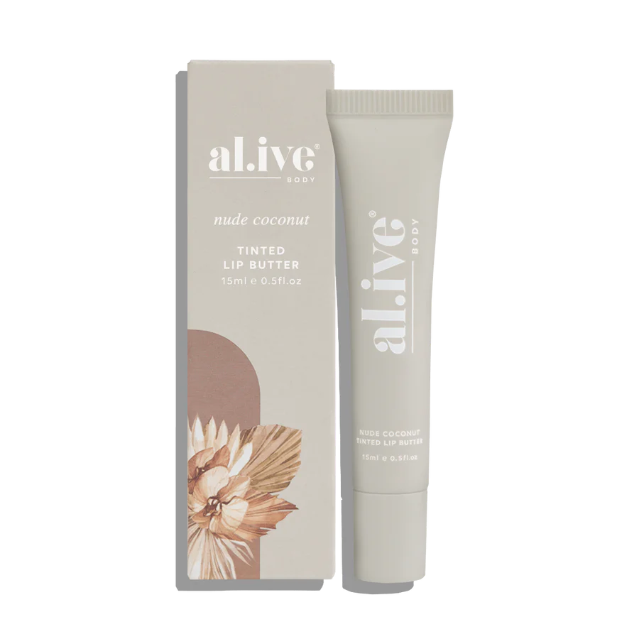 Nude Coconut Tinted Lip Butter