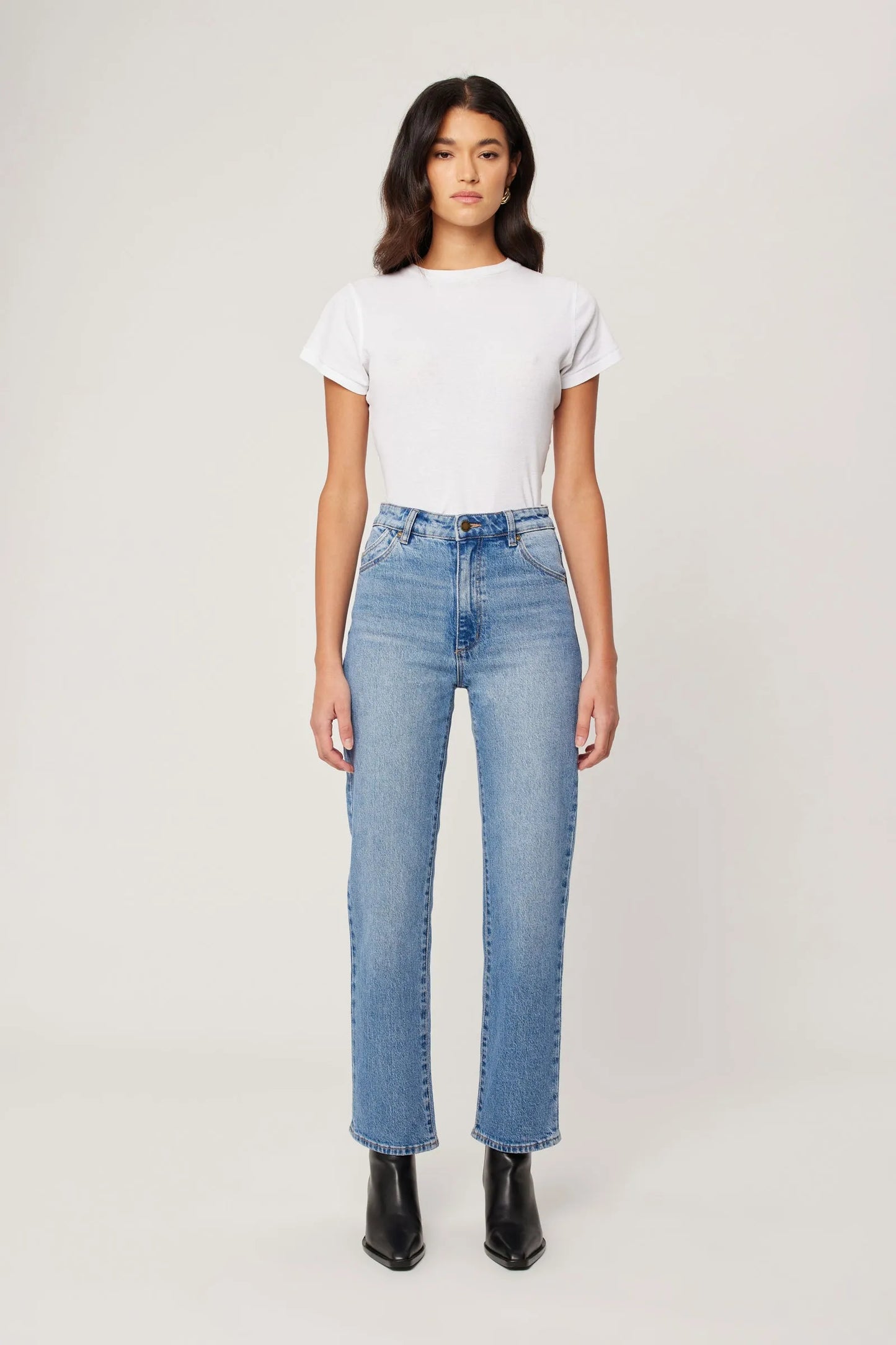 Original Straight Jeans - Brad Blue