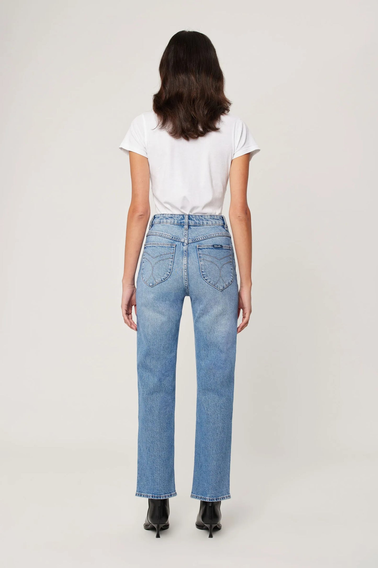 Original Straight Jeans - Brad Blue