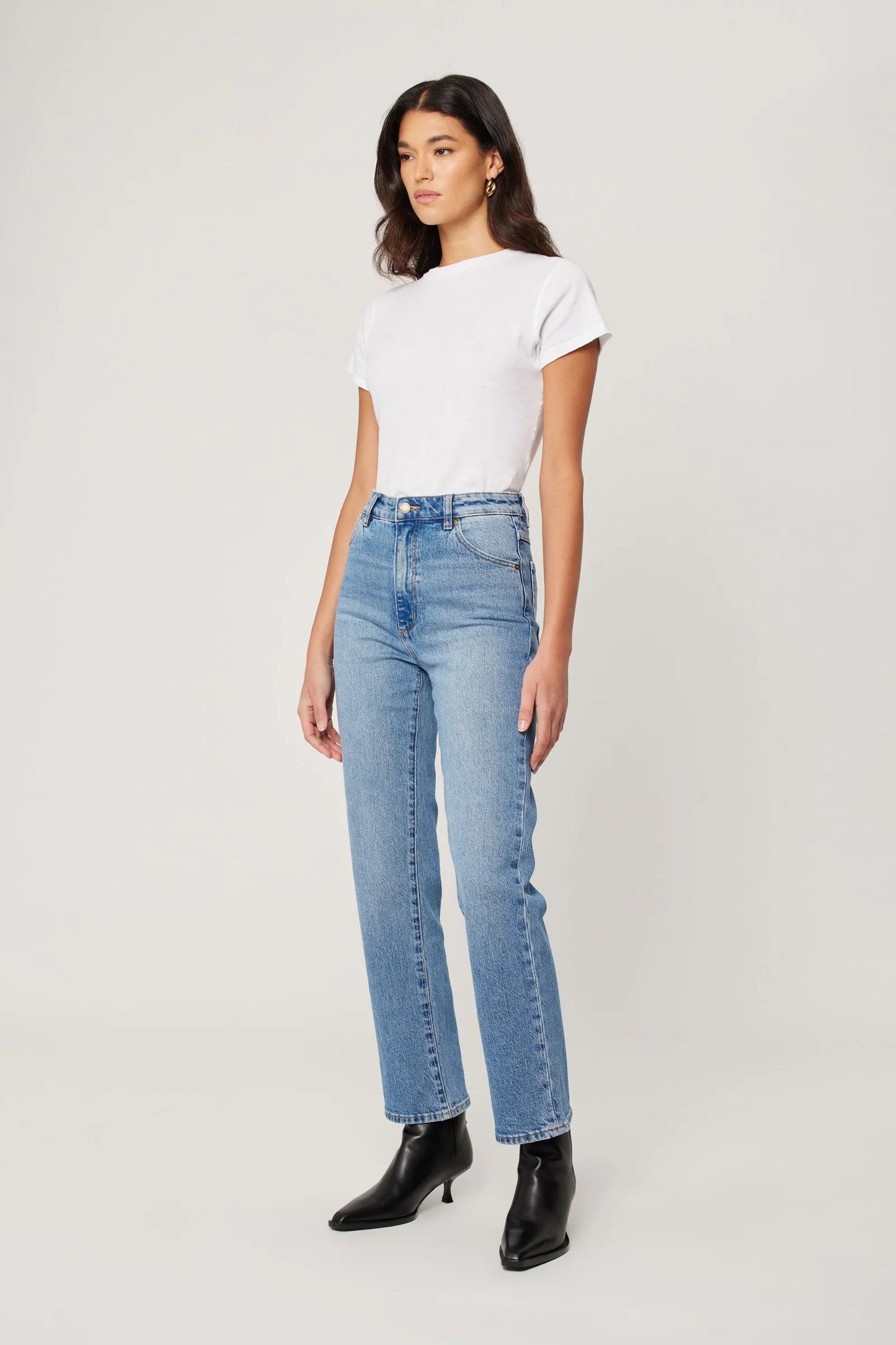 Original Straight Jeans - Brad Blue