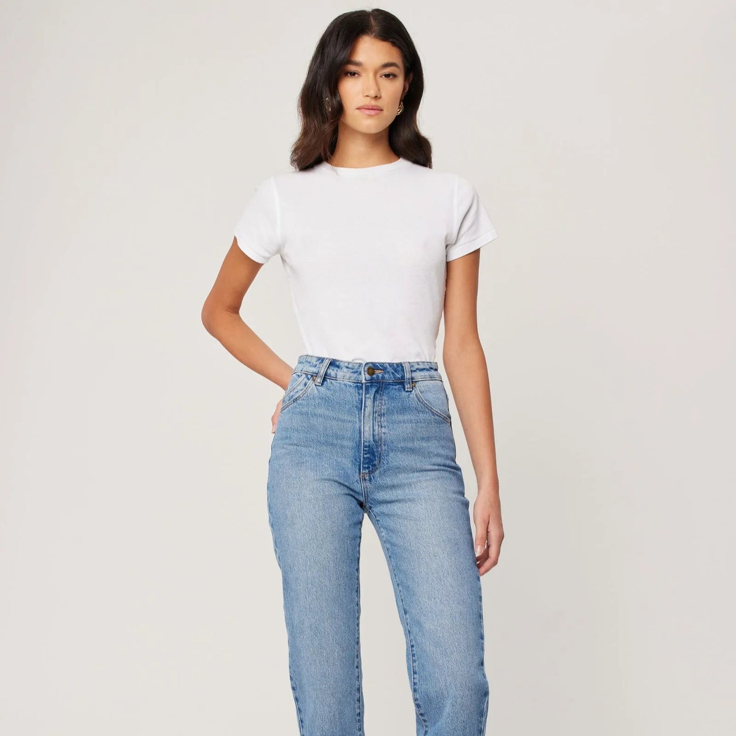 Original Straight Jeans - Brad Blue