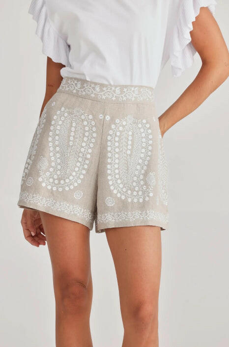 Johari Short - Natural