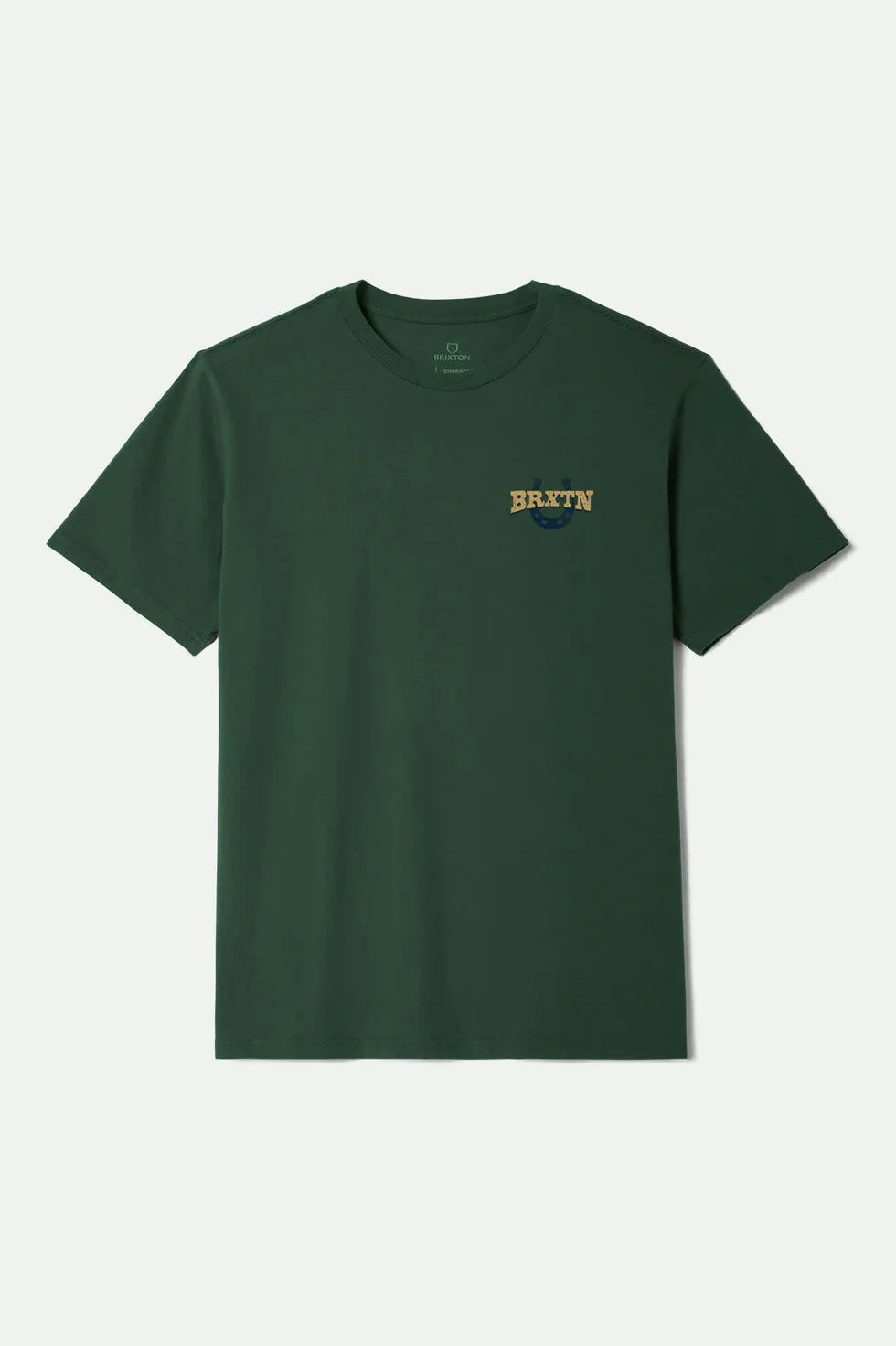 Roughstock S/S Standard T-Shirt - Forest Green