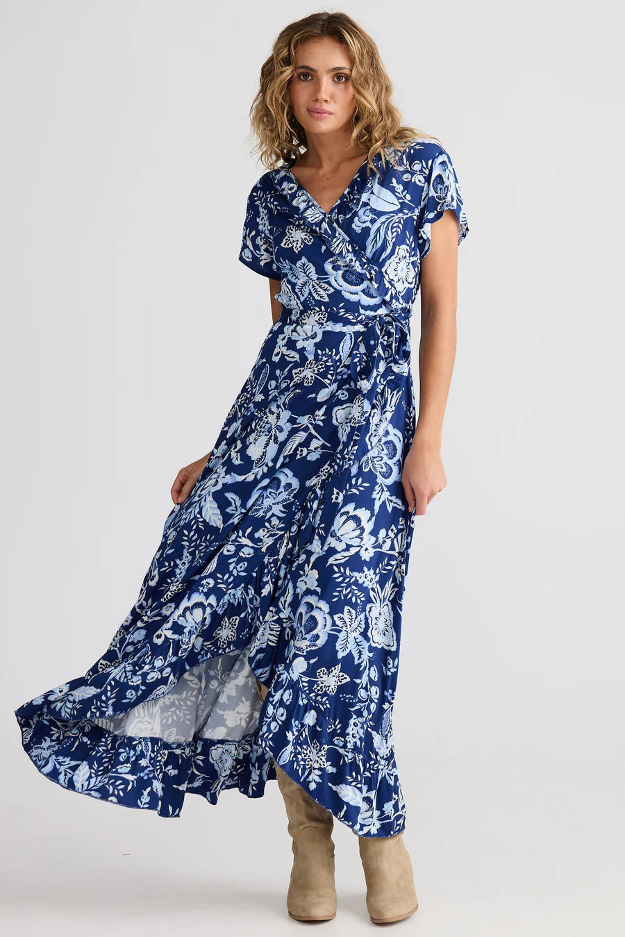 Palm Springs Dress - Celestial Bloom