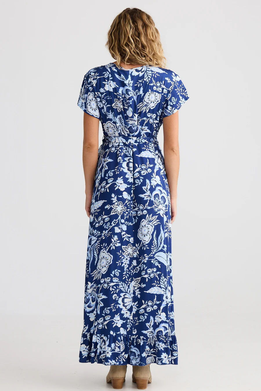 Palm Springs Dress - Celestial Bloom