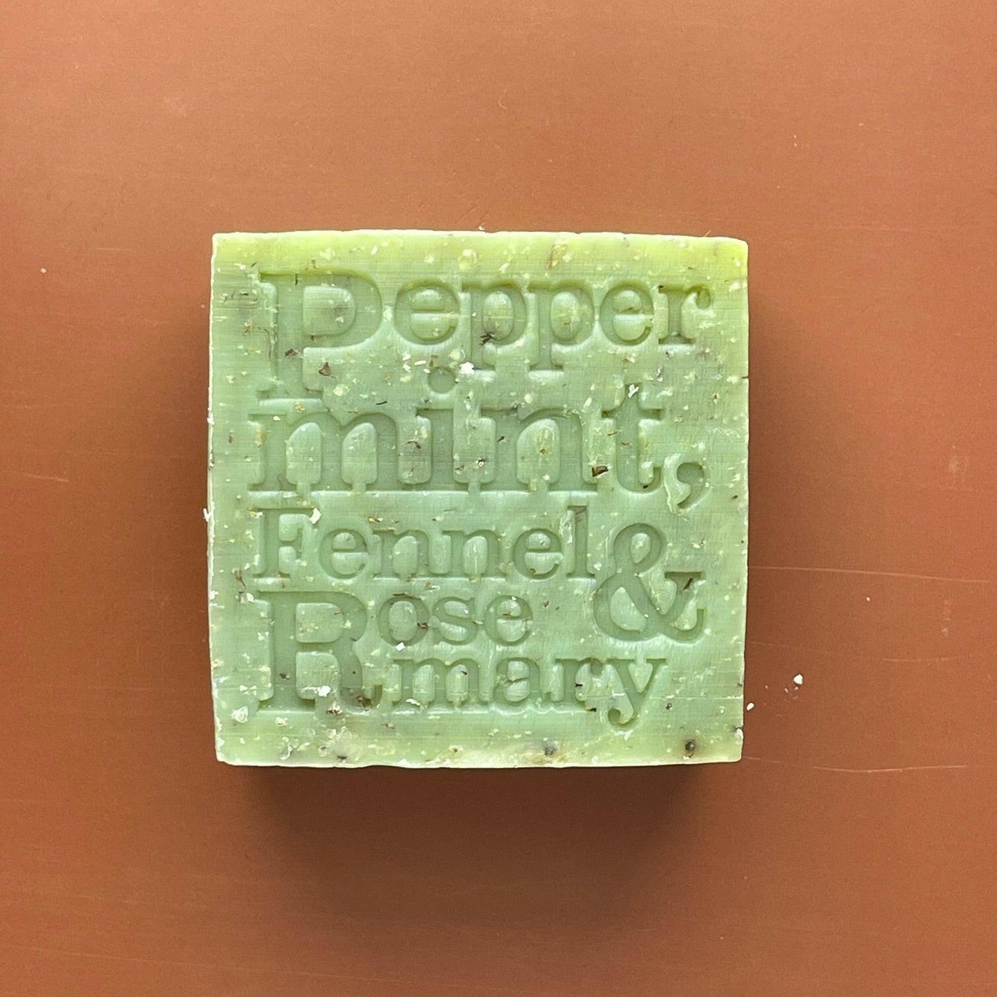 Peppermint, Fennel and Rosemary Soap