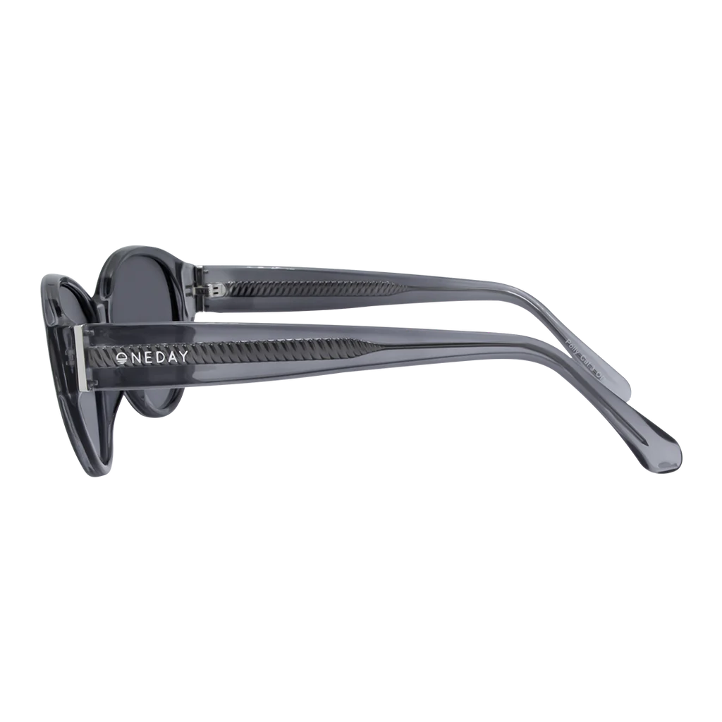 Polly Sunglasses - Black Smoke
