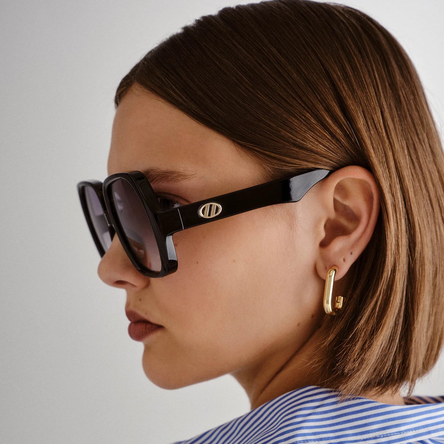 Polydisco Sunglasses - Black