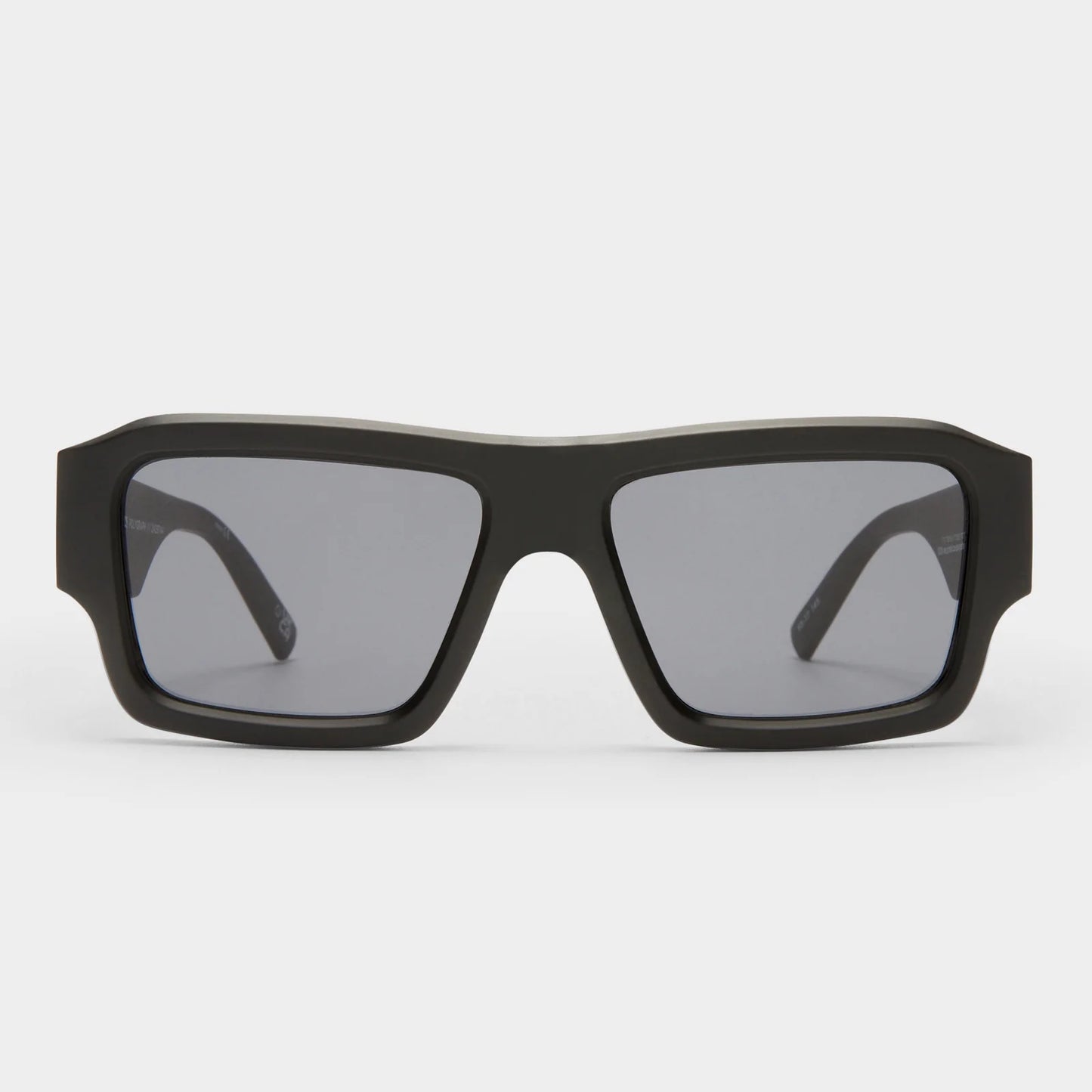 Polygraph Sunglasses - Matte Black