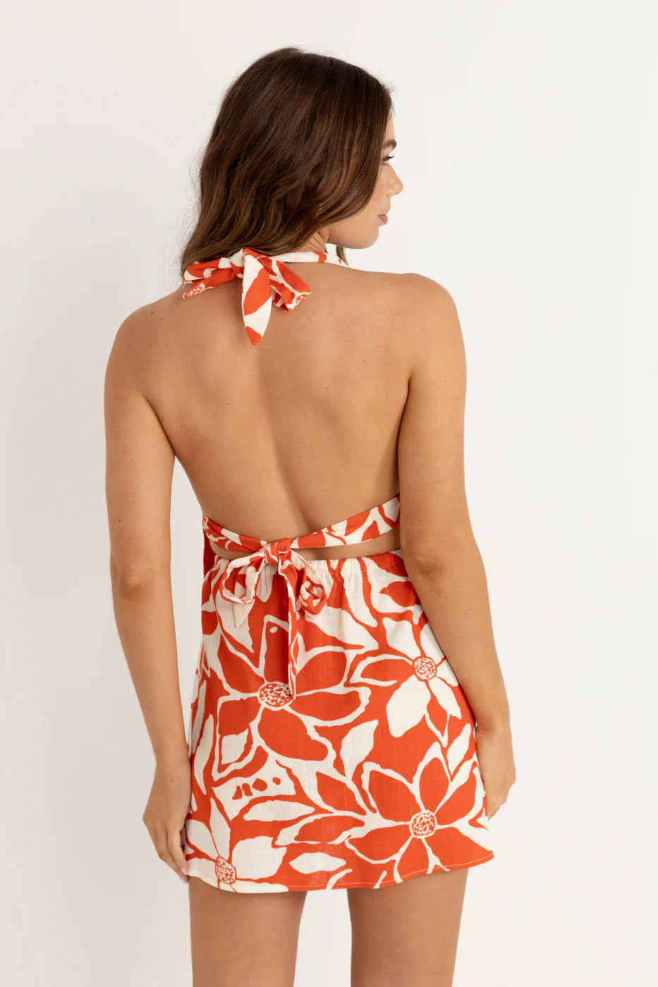 Poppy Mini Skirt - Red