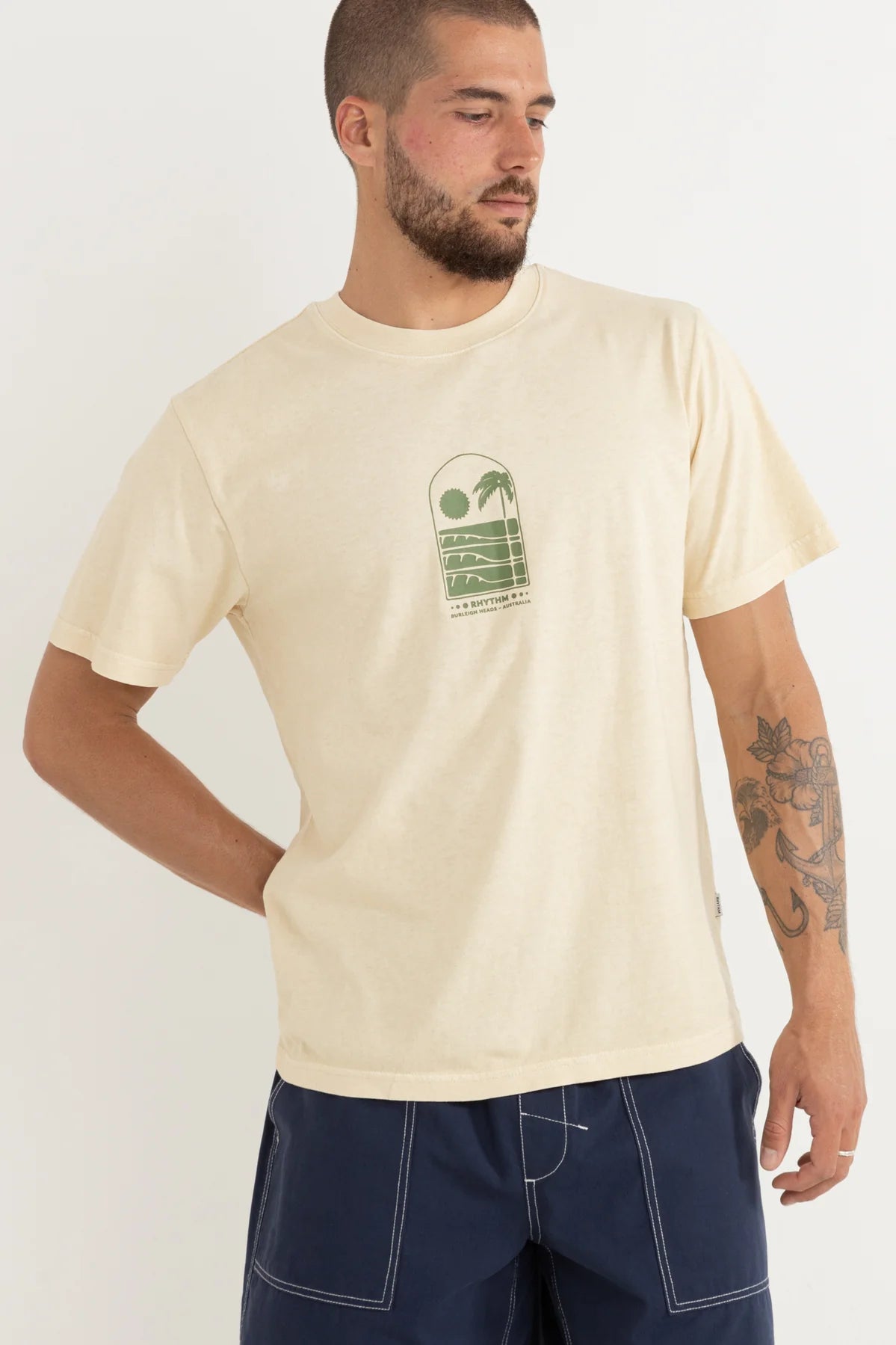 Portal Vintage T-Shirt - Natural
