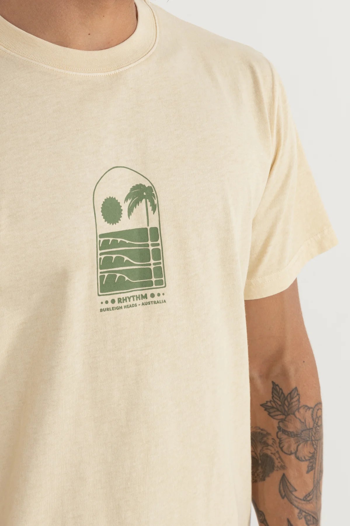 Portal Vintage T-Shirt - Natural