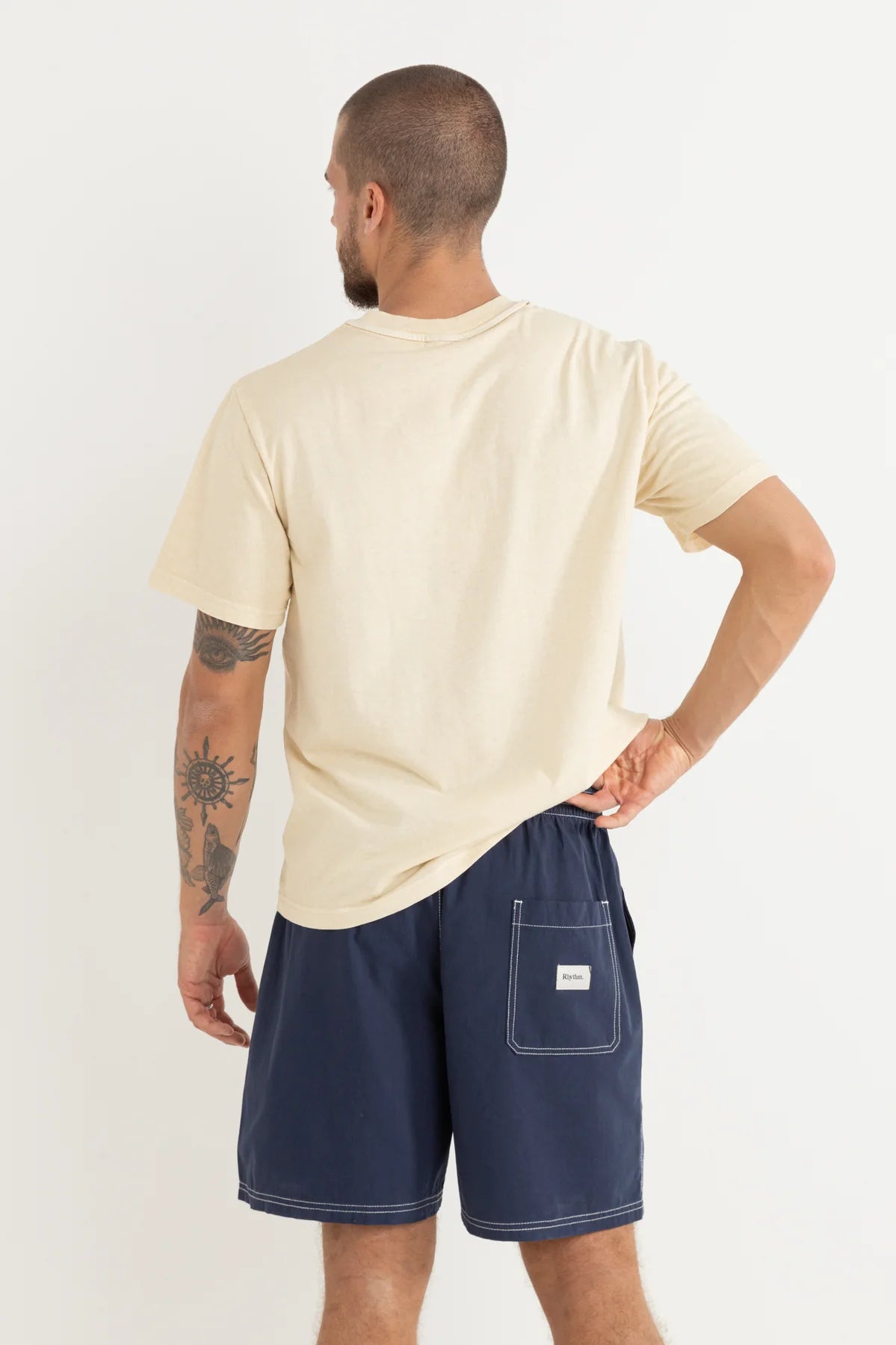 Portal Vintage T-Shirt - Natural