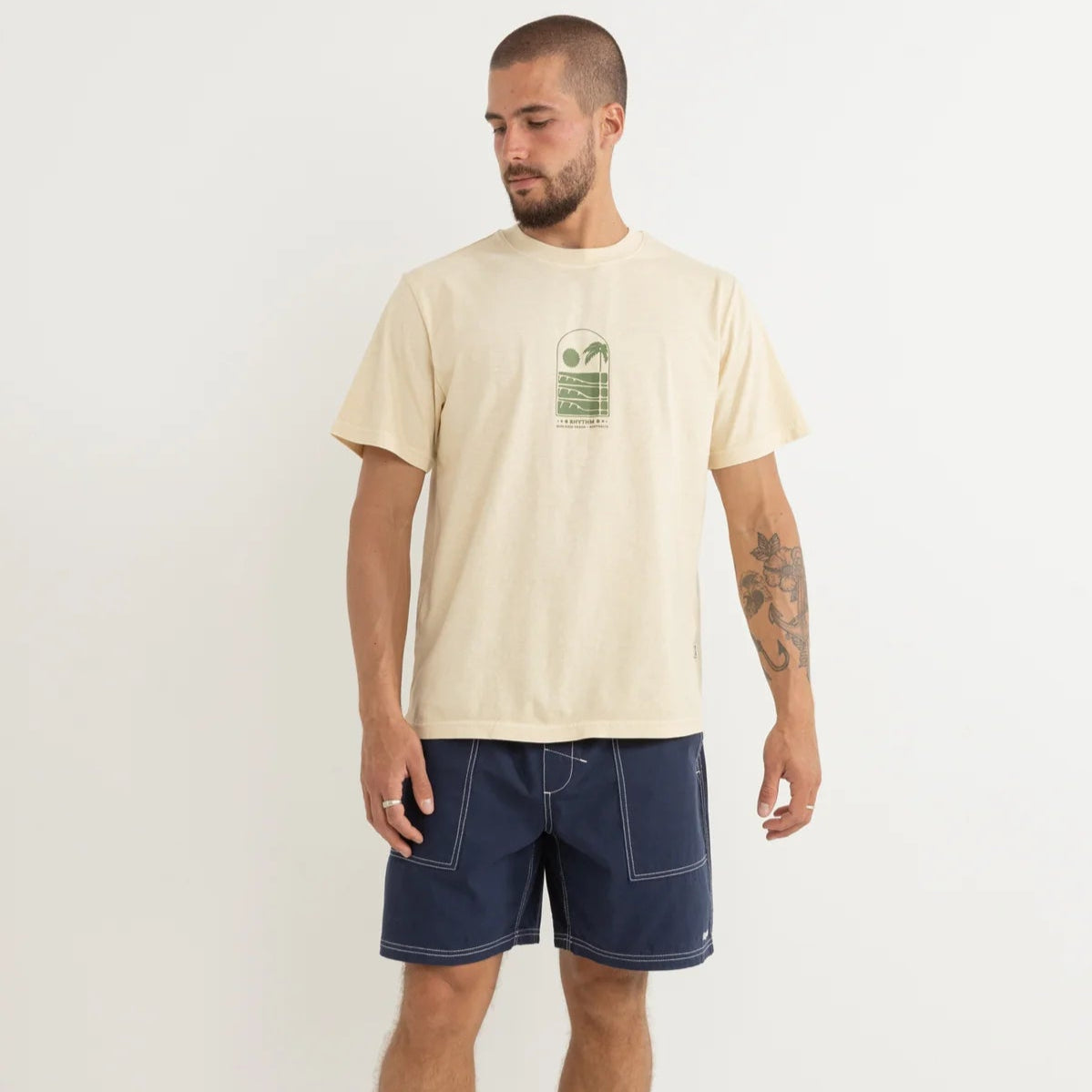 Portal Vintage T-Shirt - Natural