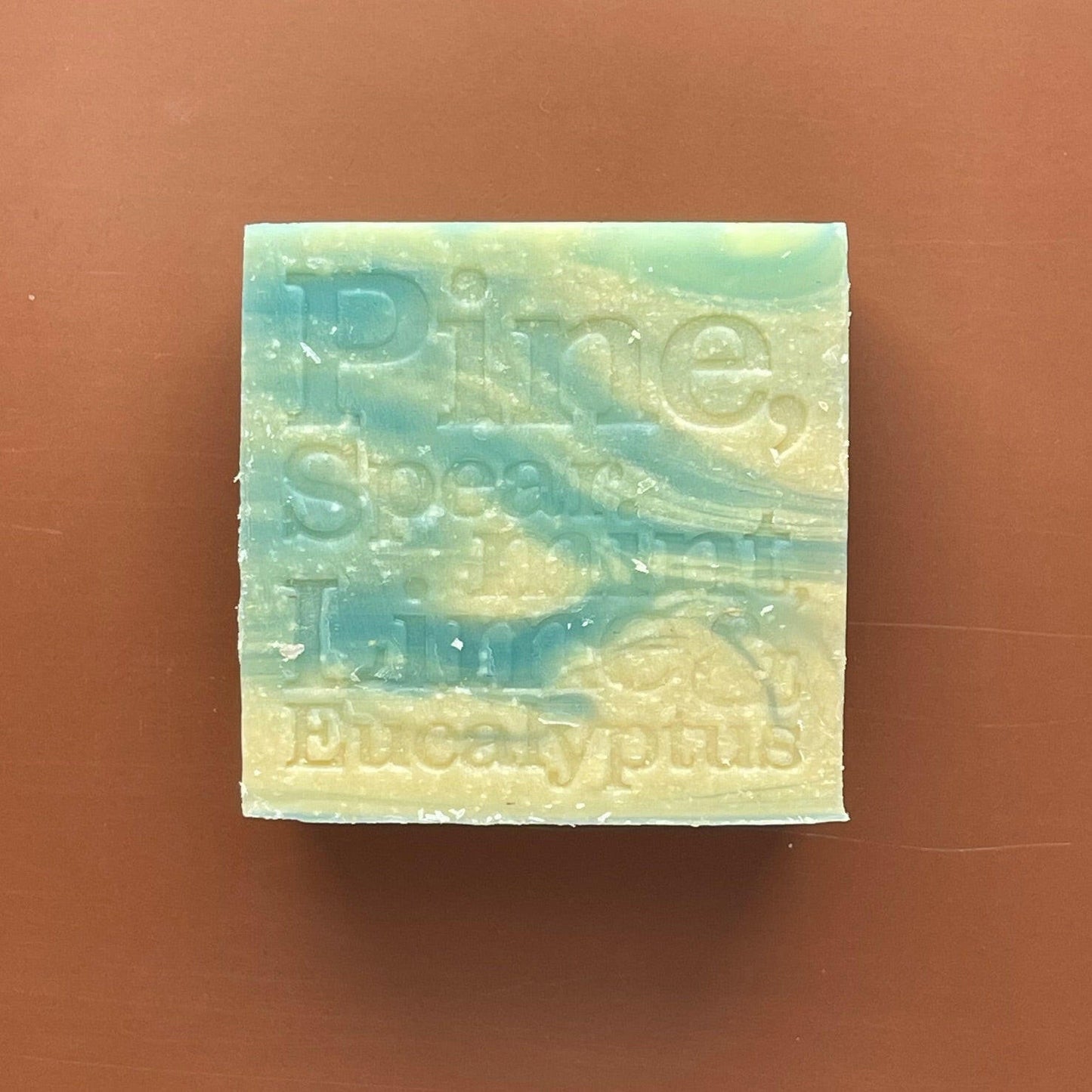 Pine, Spearmint, Lime and Eucalyptus Soap