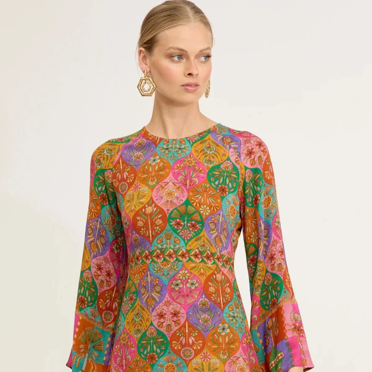 Quincey Mini Dress - Kasbah