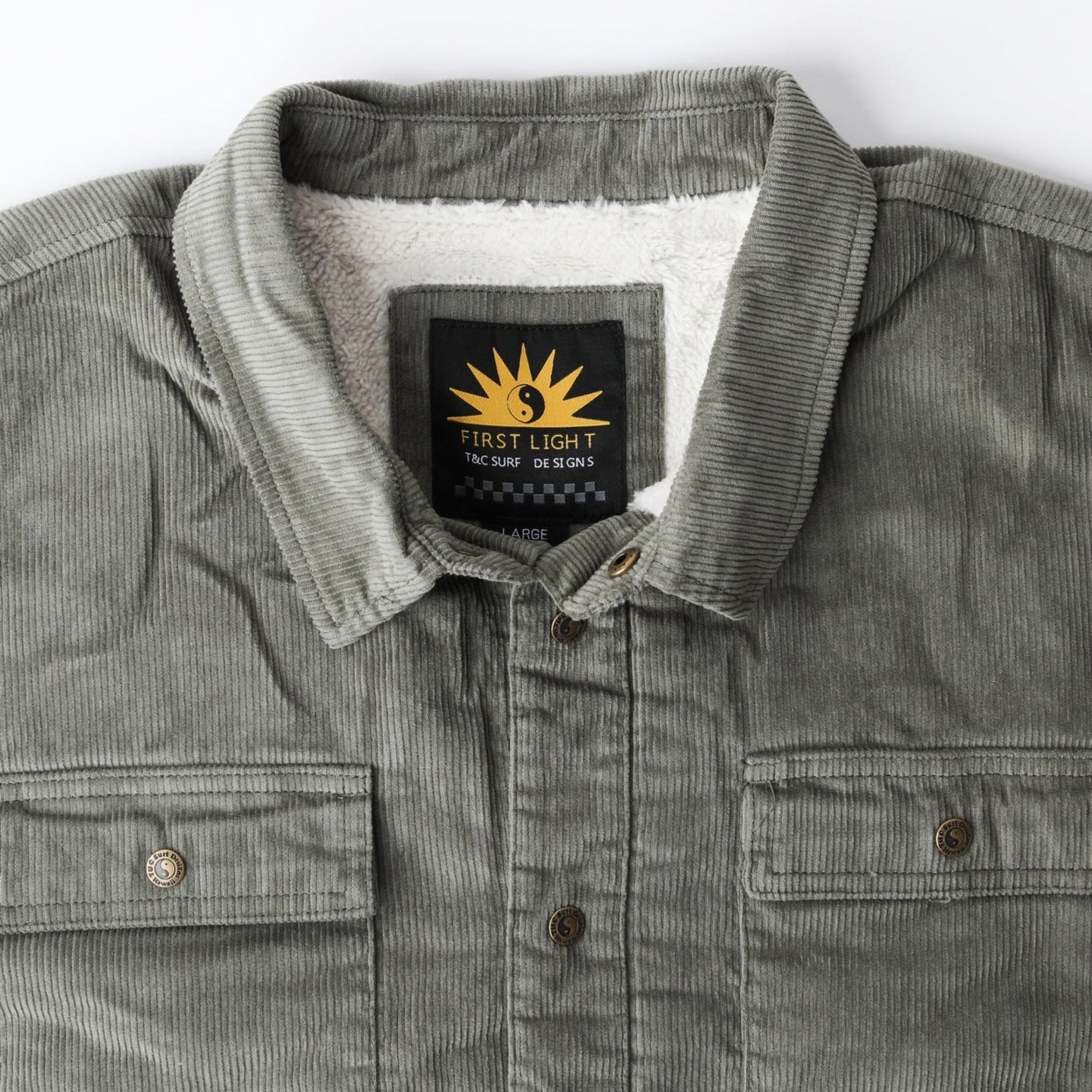 The Ranch Jacket - Military