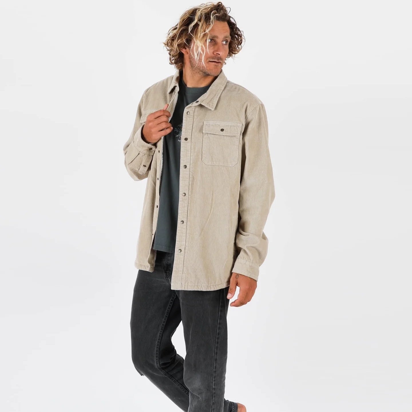 The Ranch Jacket - Stone