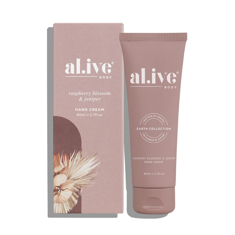 Raspberry Blossom and Juniper Hand Cream