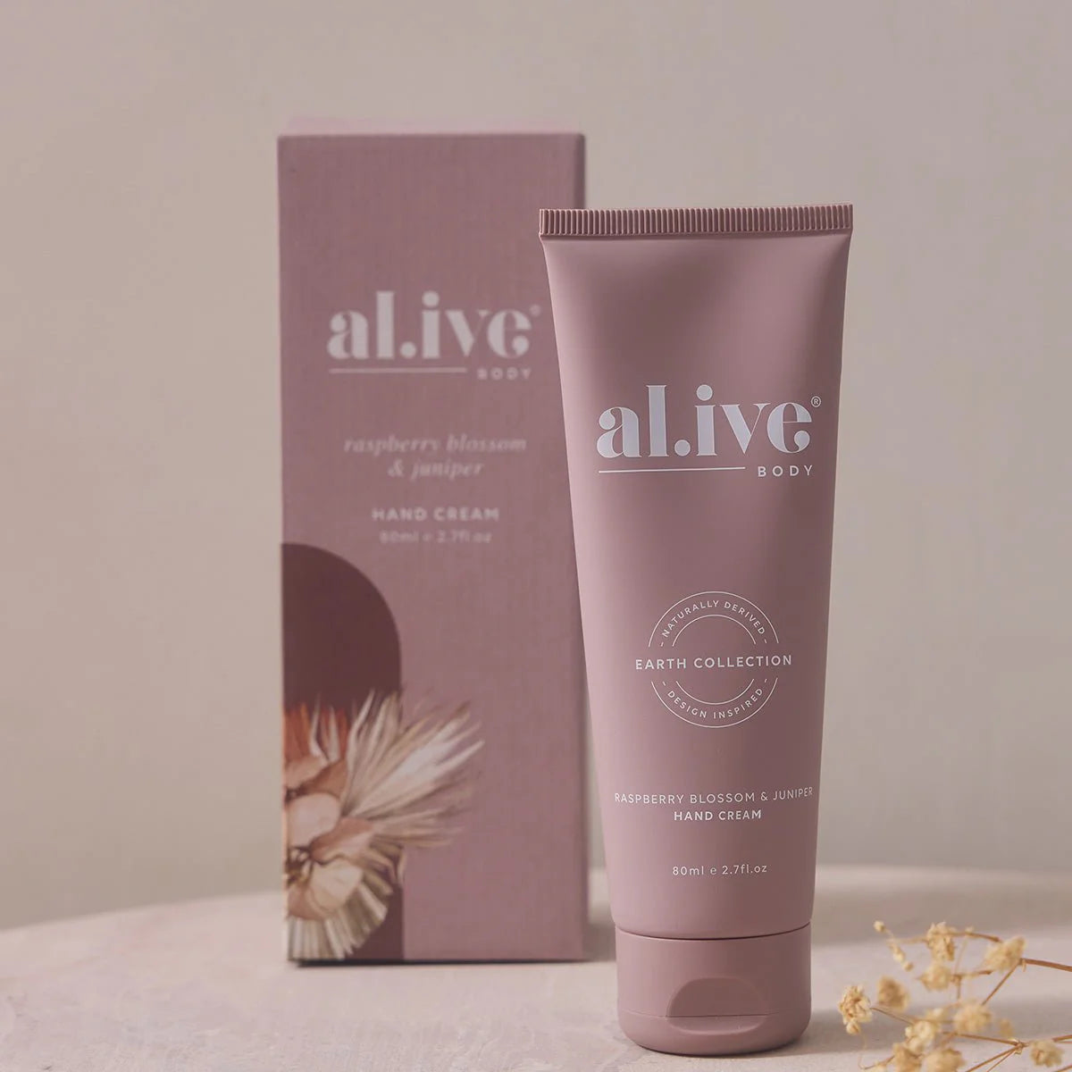 Raspberry Blossom and Juniper Hand Cream