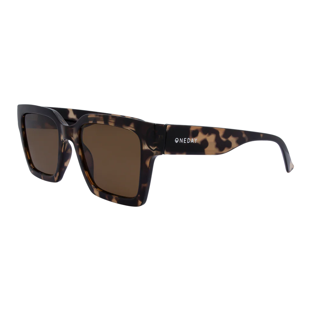 Rhodes Sunglasses - Tortoise Brown