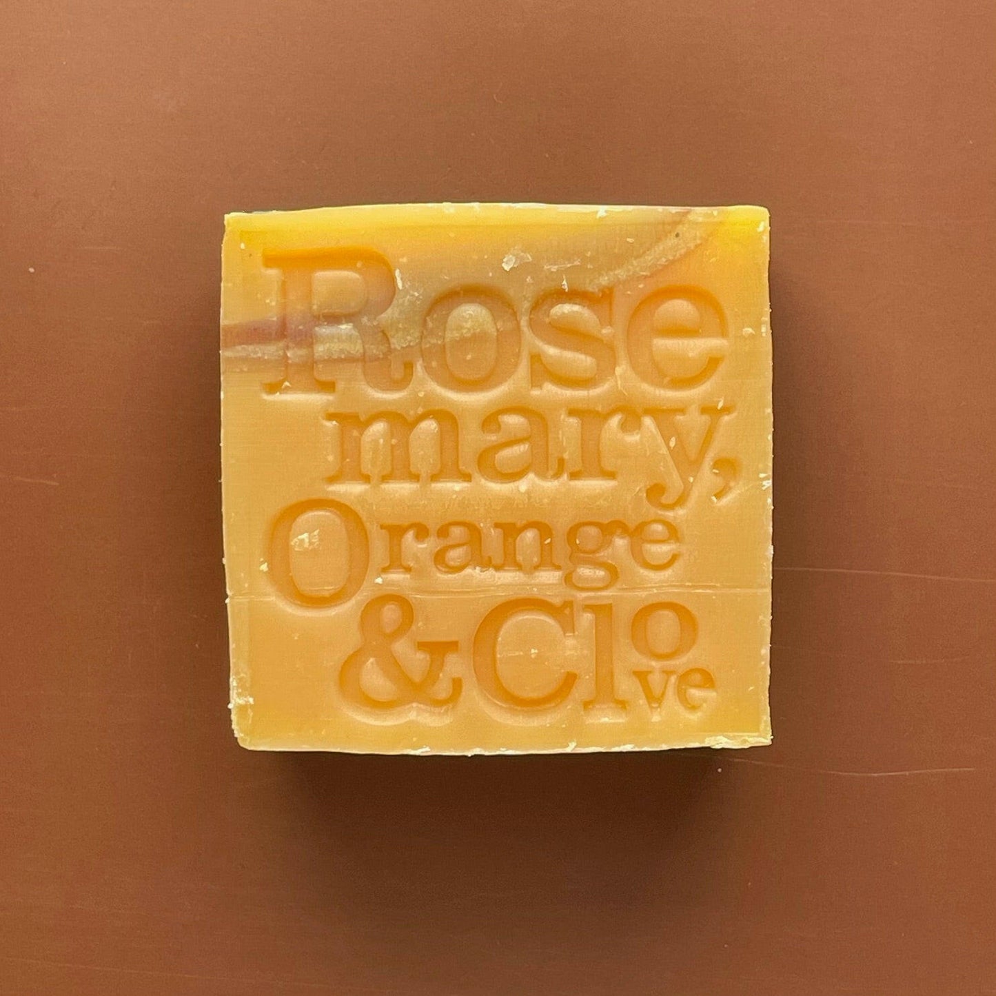 Rosemary, Orange and Clove Soap