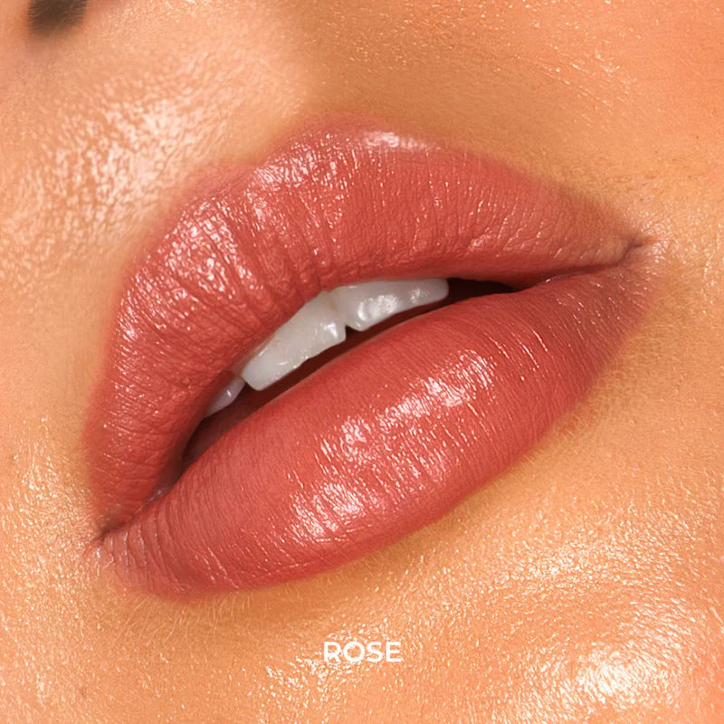 Natural Lip and Cheek Tint - Rose