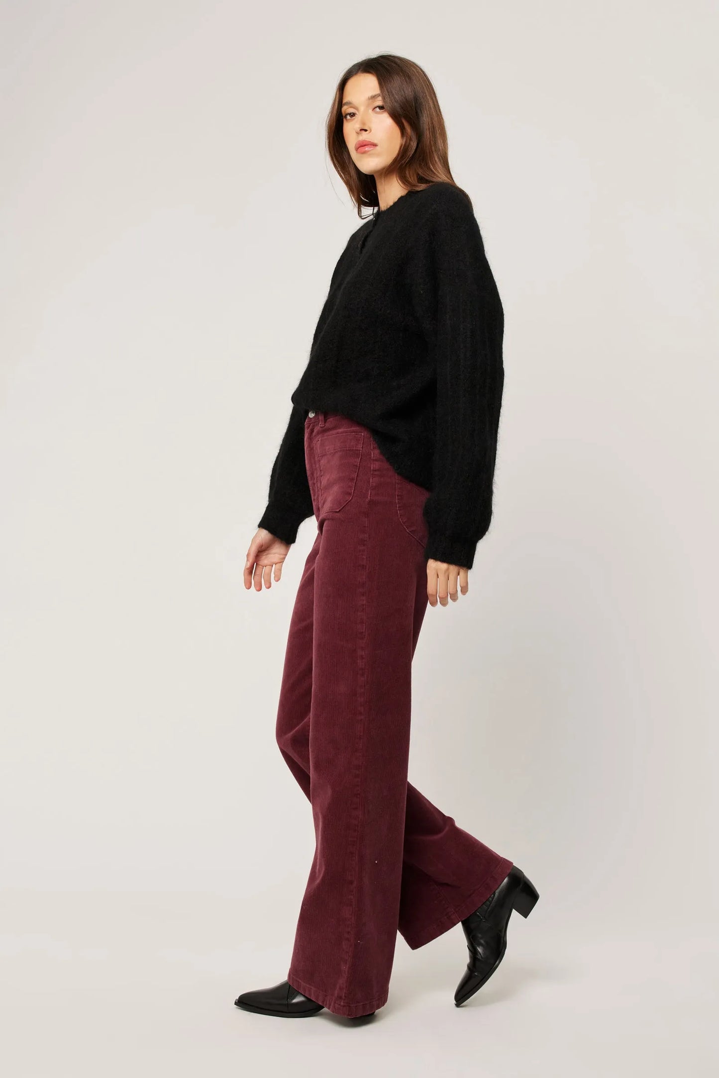 Sailor Long Cord - Ox Blood
