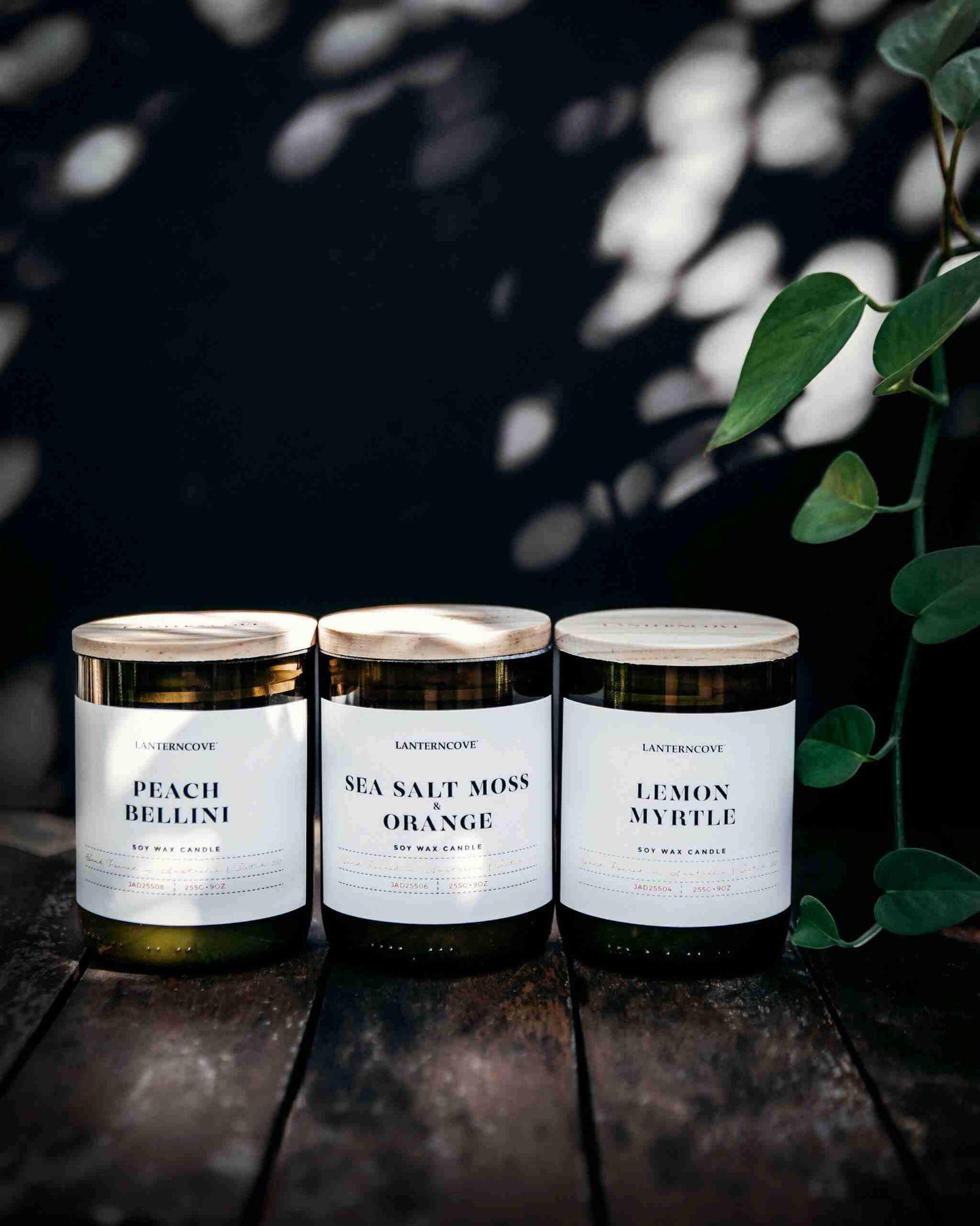 Peach Bellini Jade Candle