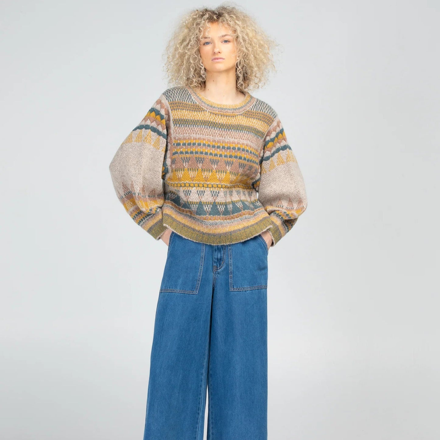 Sofia Jumper - Oatmeal