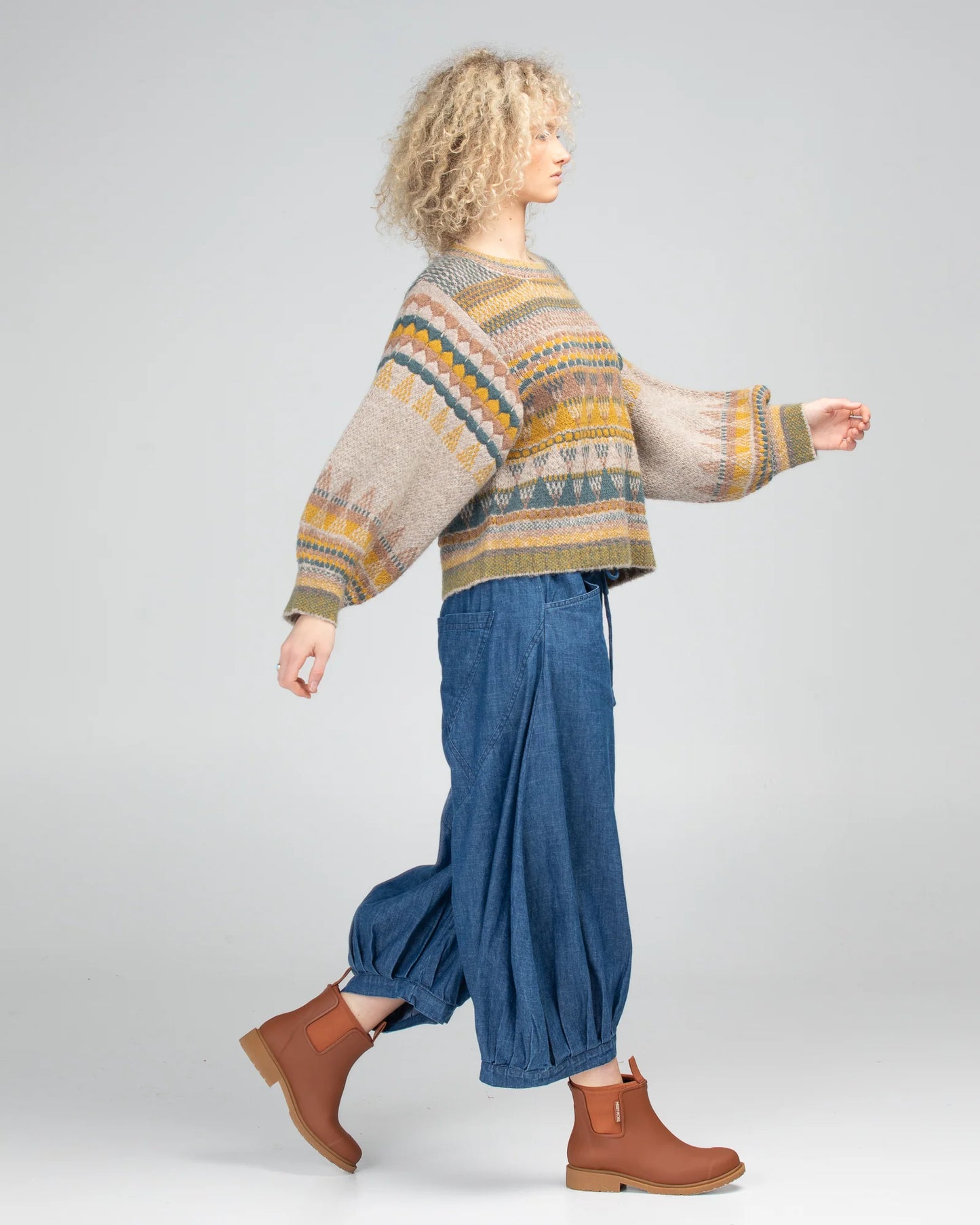 Sofia Jumper - Oatmeal