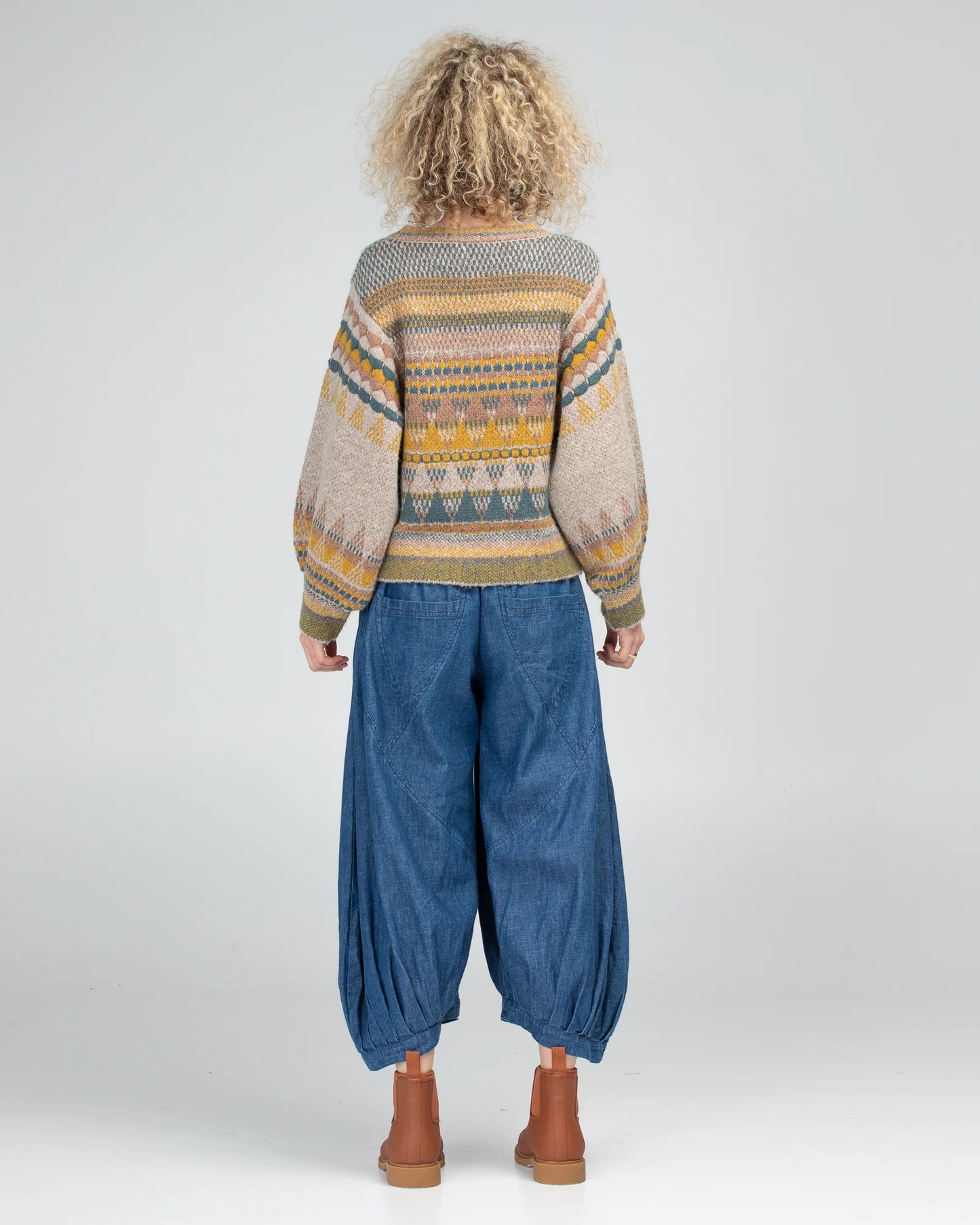 Sofia Jumper - Oatmeal