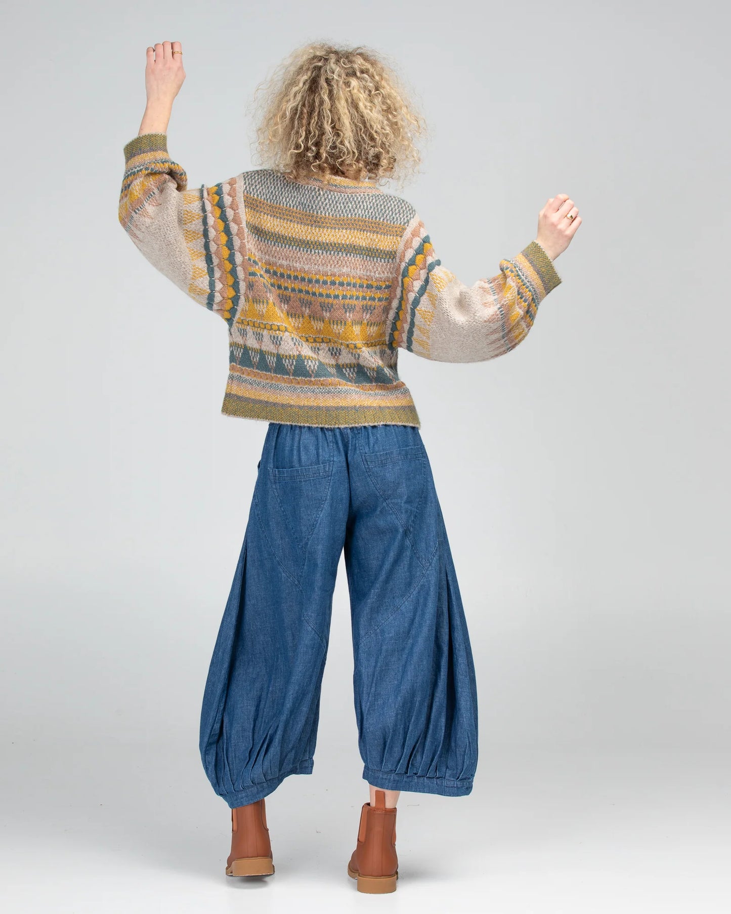 Sofia Jumper - Oatmeal
