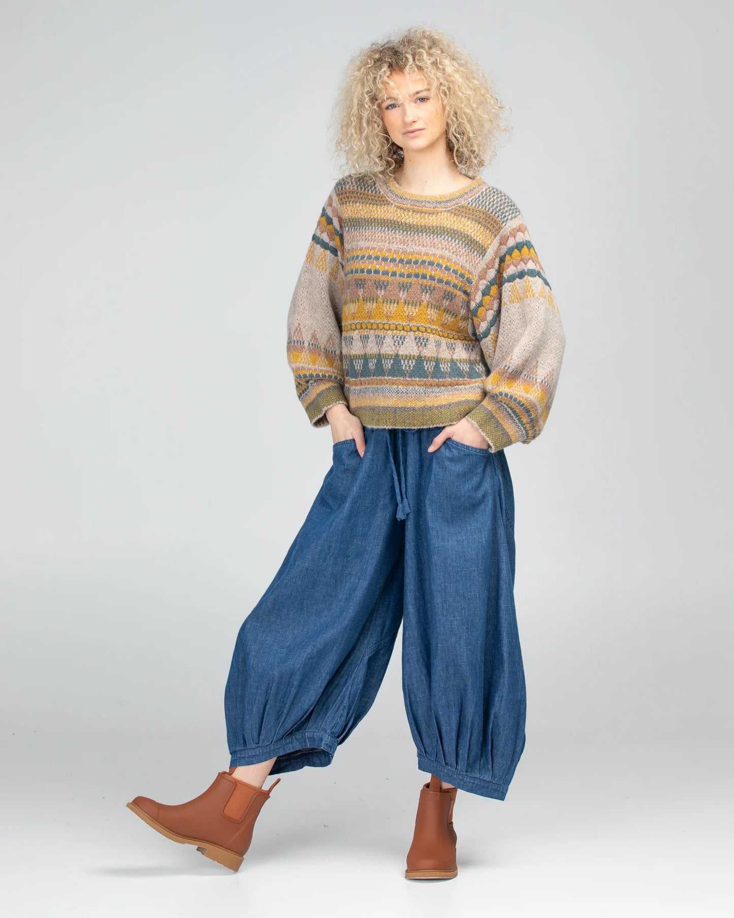 Sofia Jumper - Oatmeal