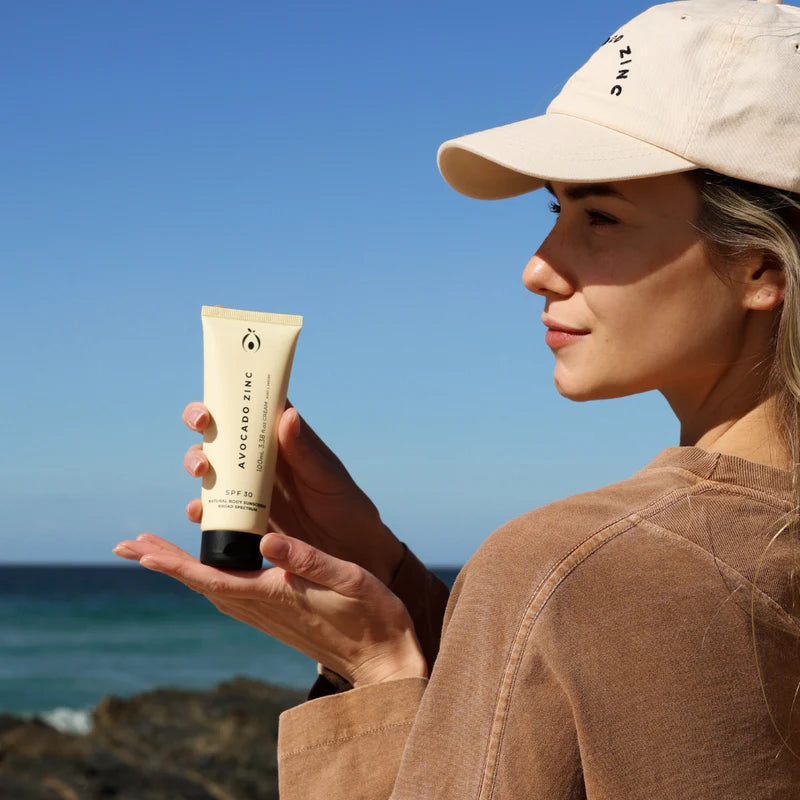 Natural Body Sunscreen - SPF30