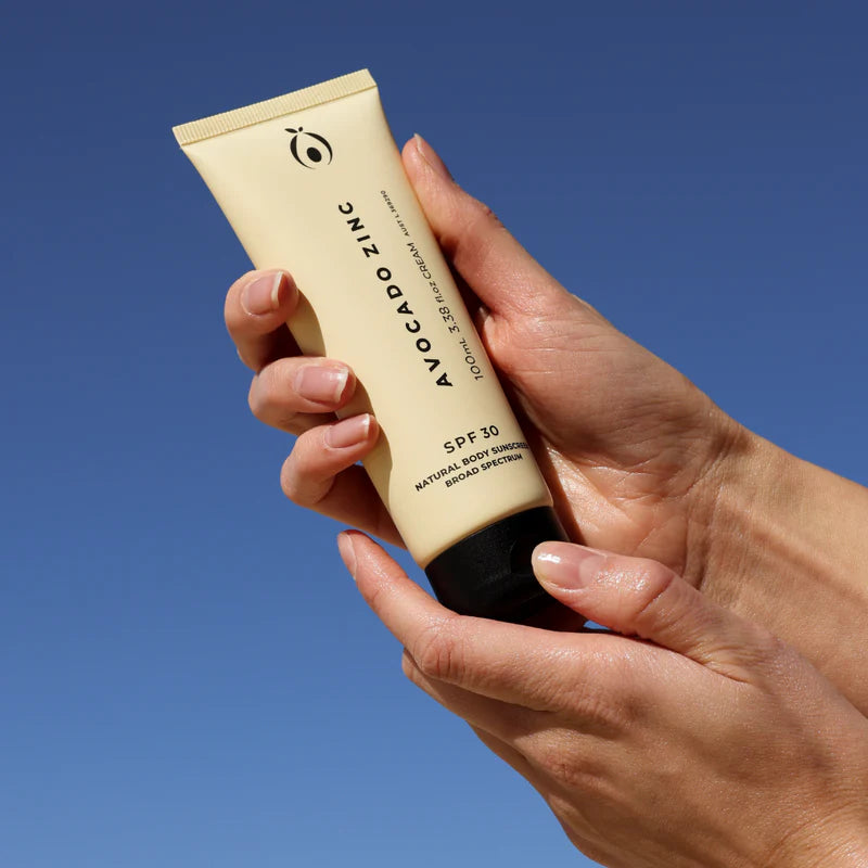 Natural Body Sunscreen - SPF30