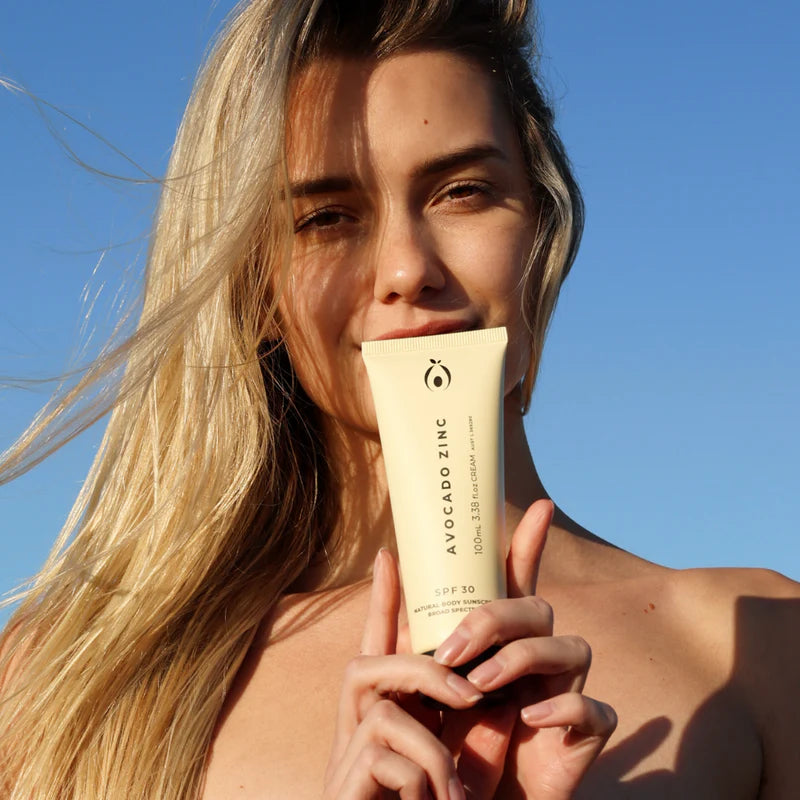 Natural Body Sunscreen - SPF30