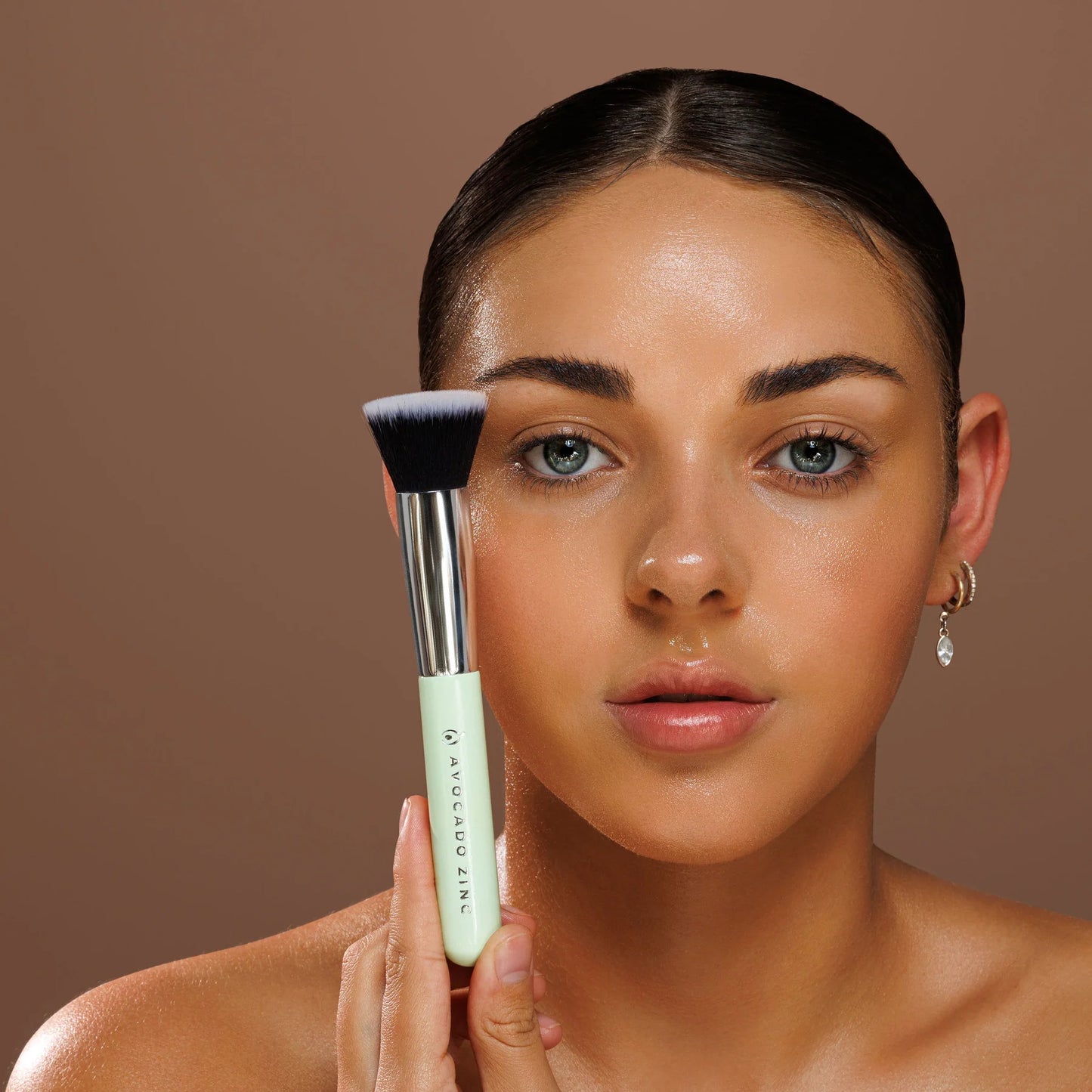 Avocado Zinc- SPF Brush