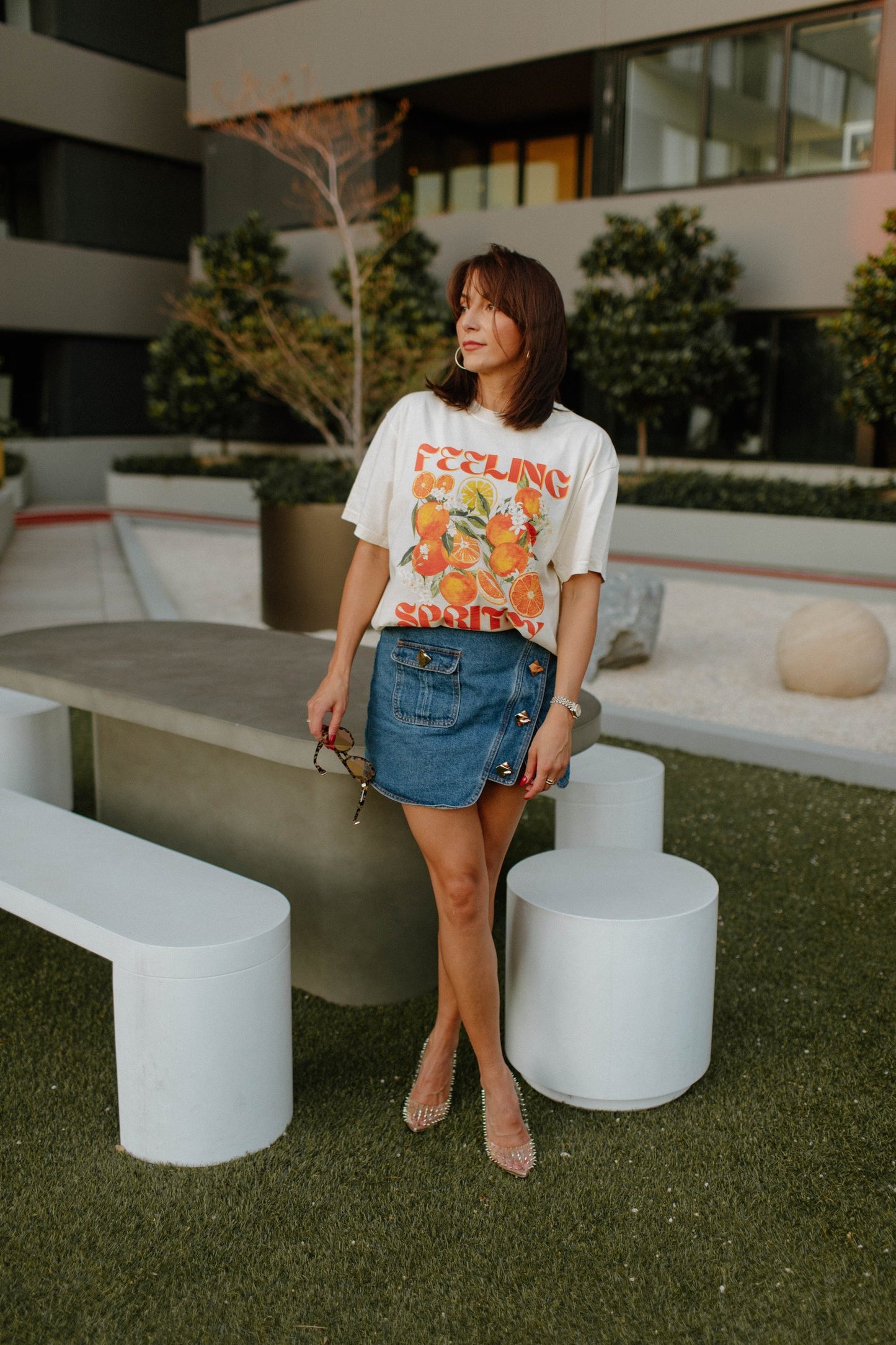 Feeling Spritzy Tee