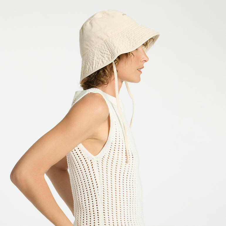 Golden Days Hat - Cream