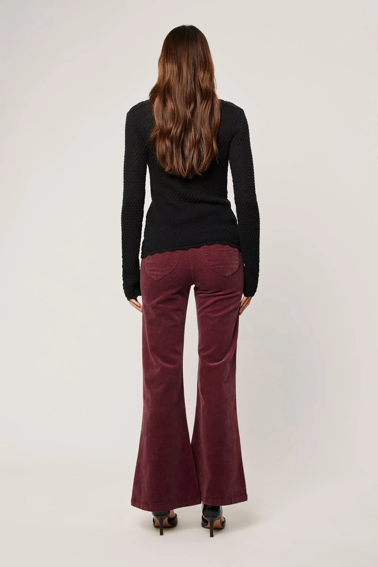 Eastcoast Flare Baby Cord - Ox Blood
