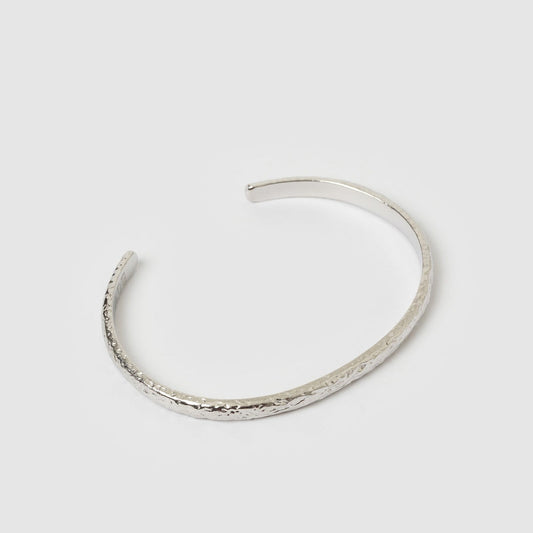 Stevie Silver Cuff Bracelet