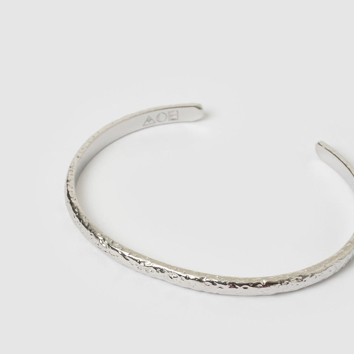Stevie Silver Cuff Bracelet
