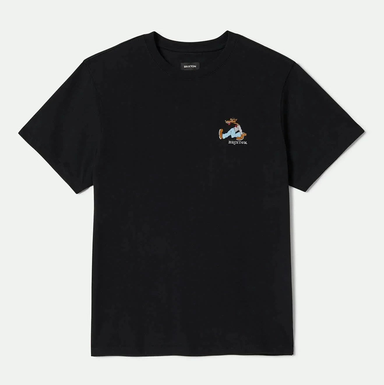 Stride HW S/S Standard T-Shirt - Black Classic Wash