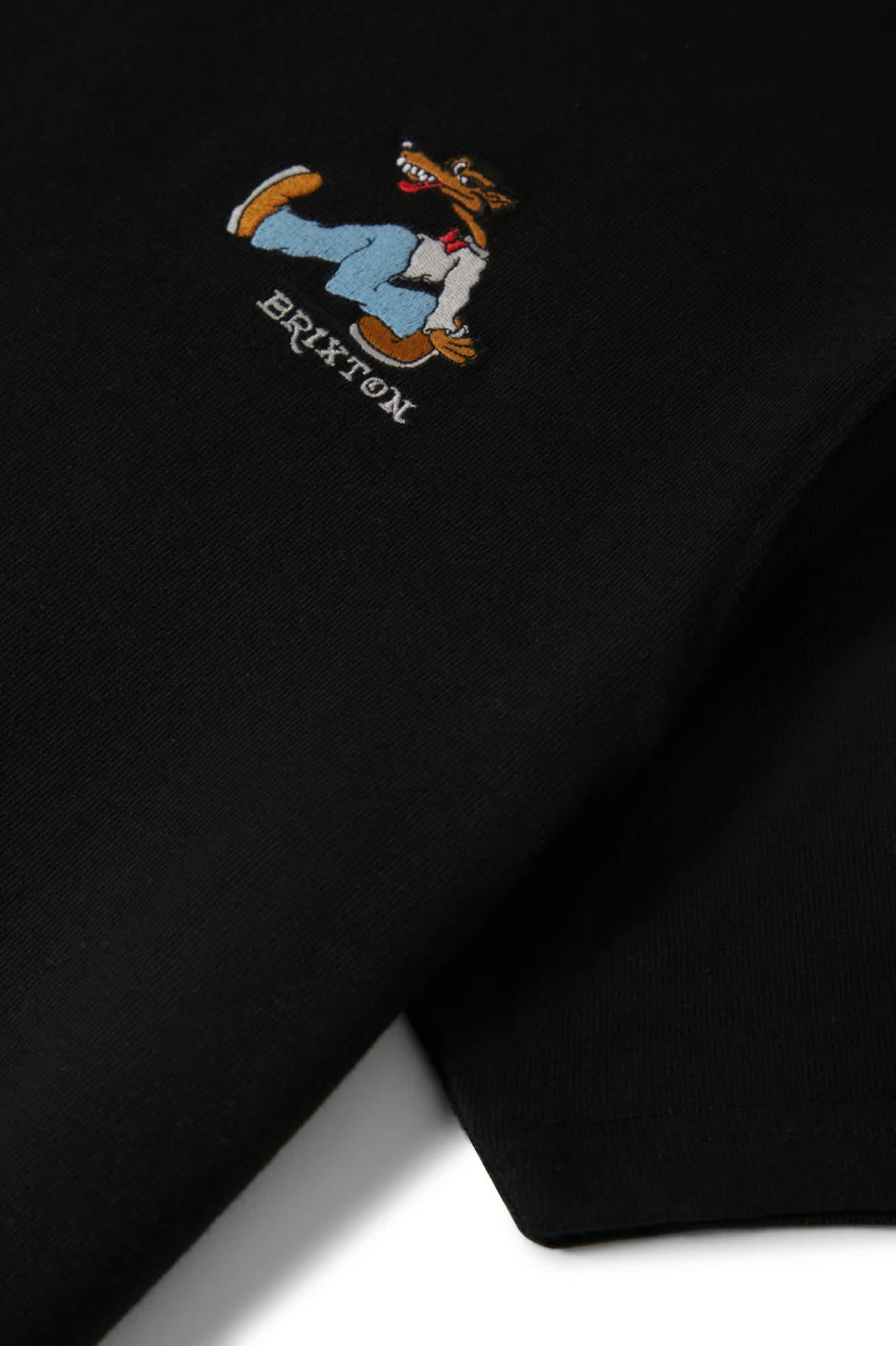 Stride HW S/S Standard T-Shirt - Black Classic Wash